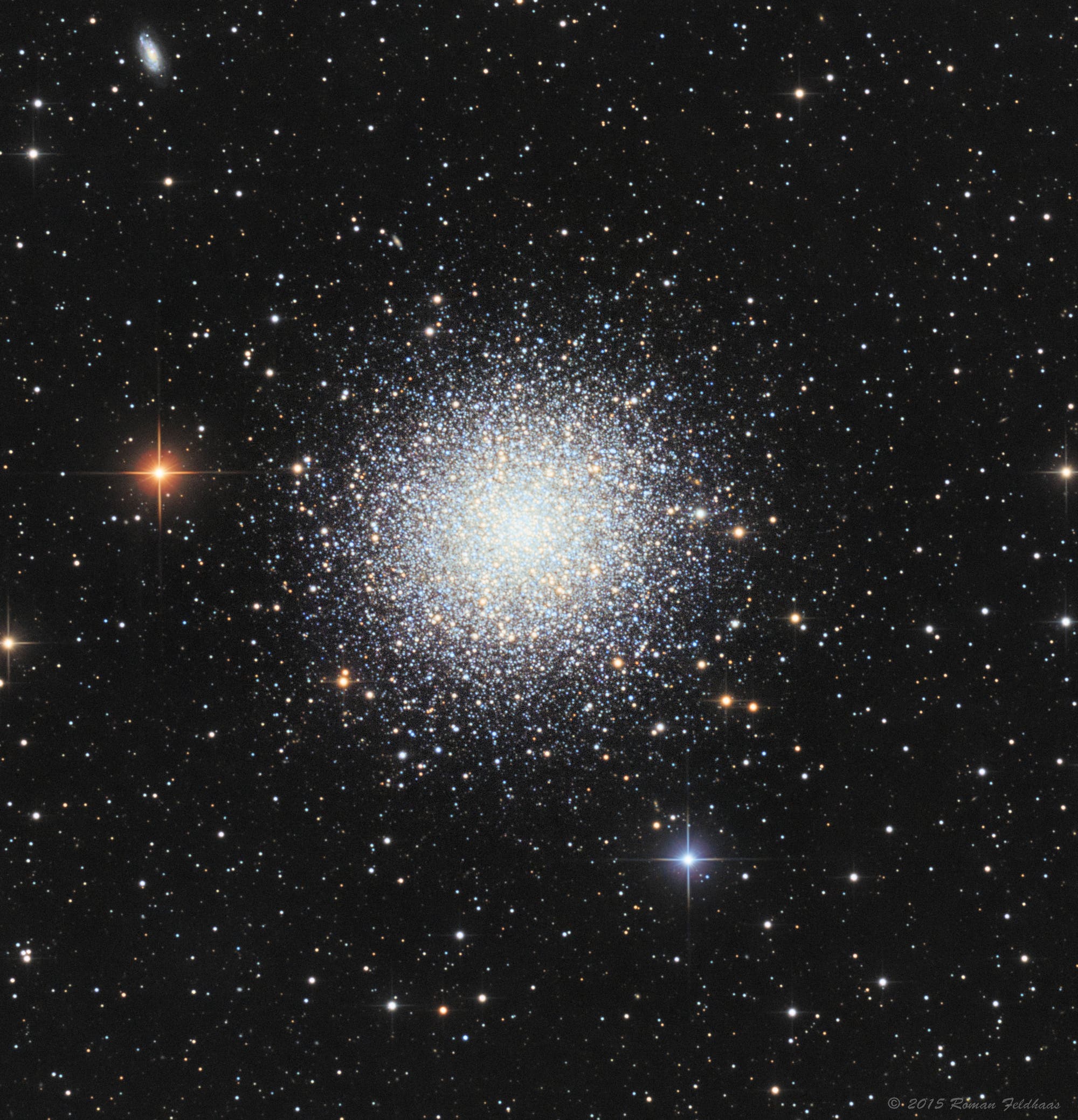 Messier 13 (Hier noch ein Auschnitt)