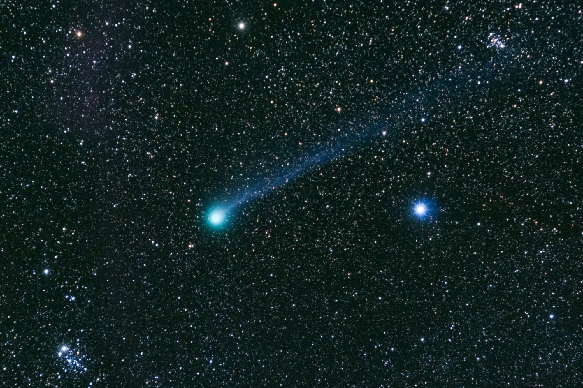 Komet Lovejoy vom 12.3.2015