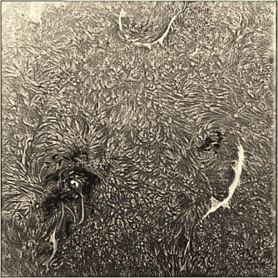 Filamente/Flares invers