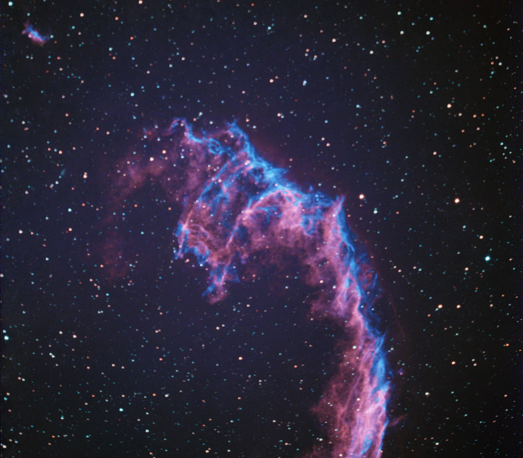 NGC 6995 Fledermausnebel