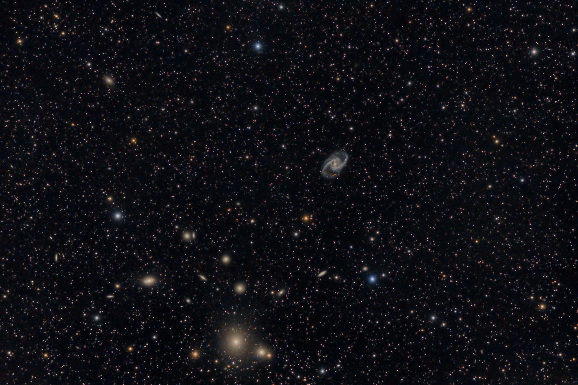 Fornax Cluster und NGC 1365