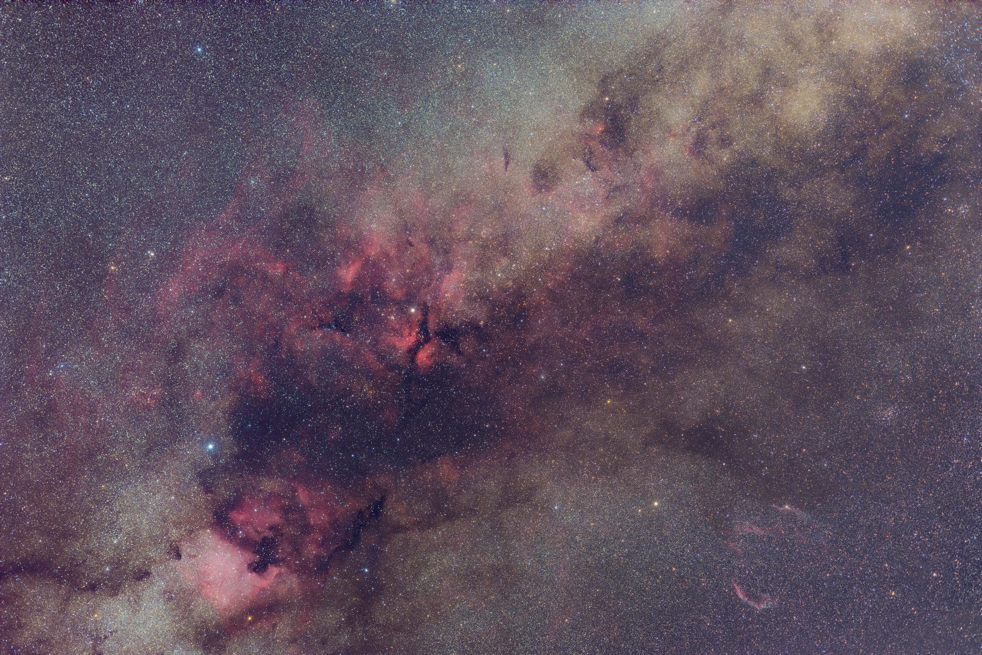 Constelación del cisne de la Vía Láctea – Science Spectrum