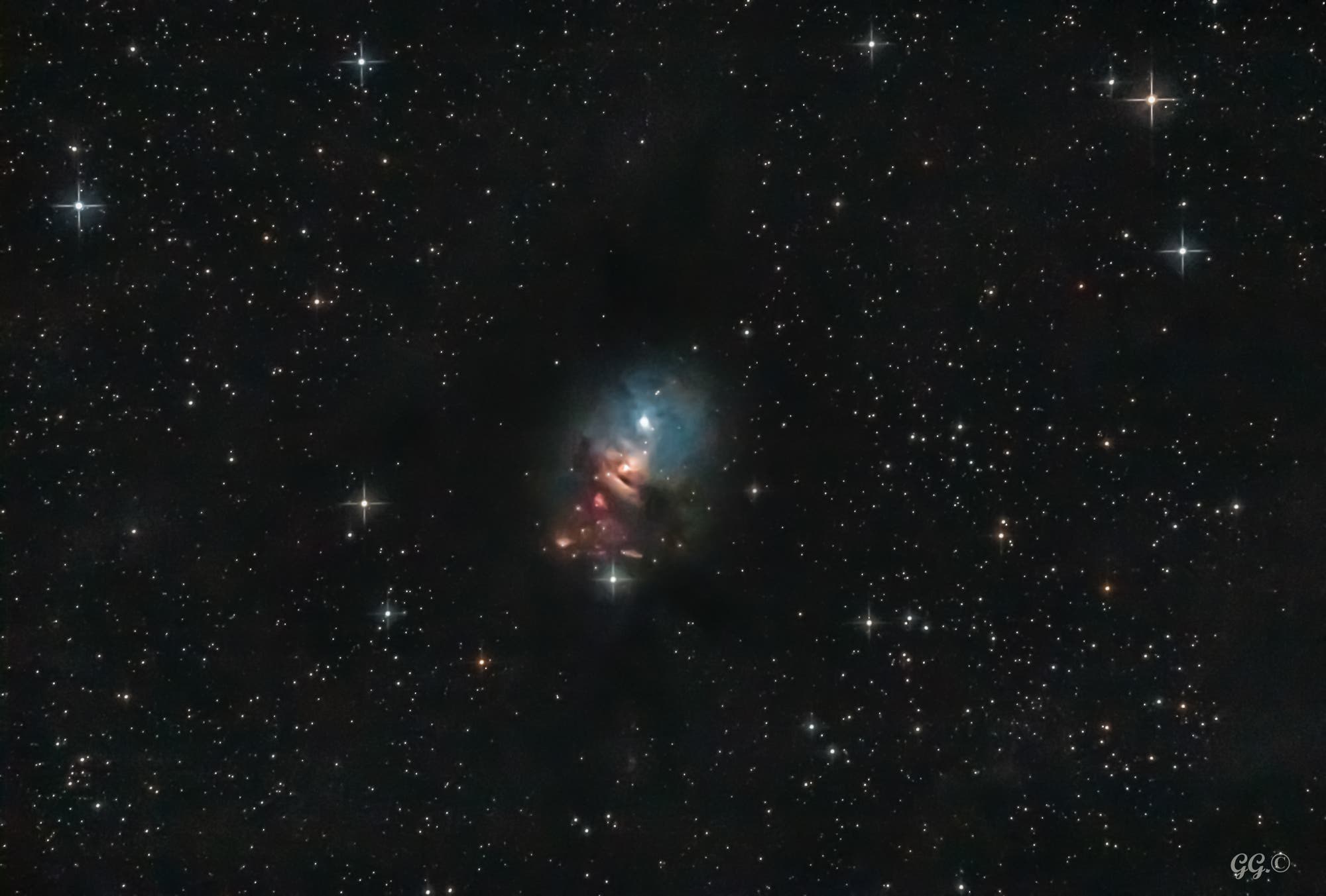 NGC 1333 Reflexionsnebel