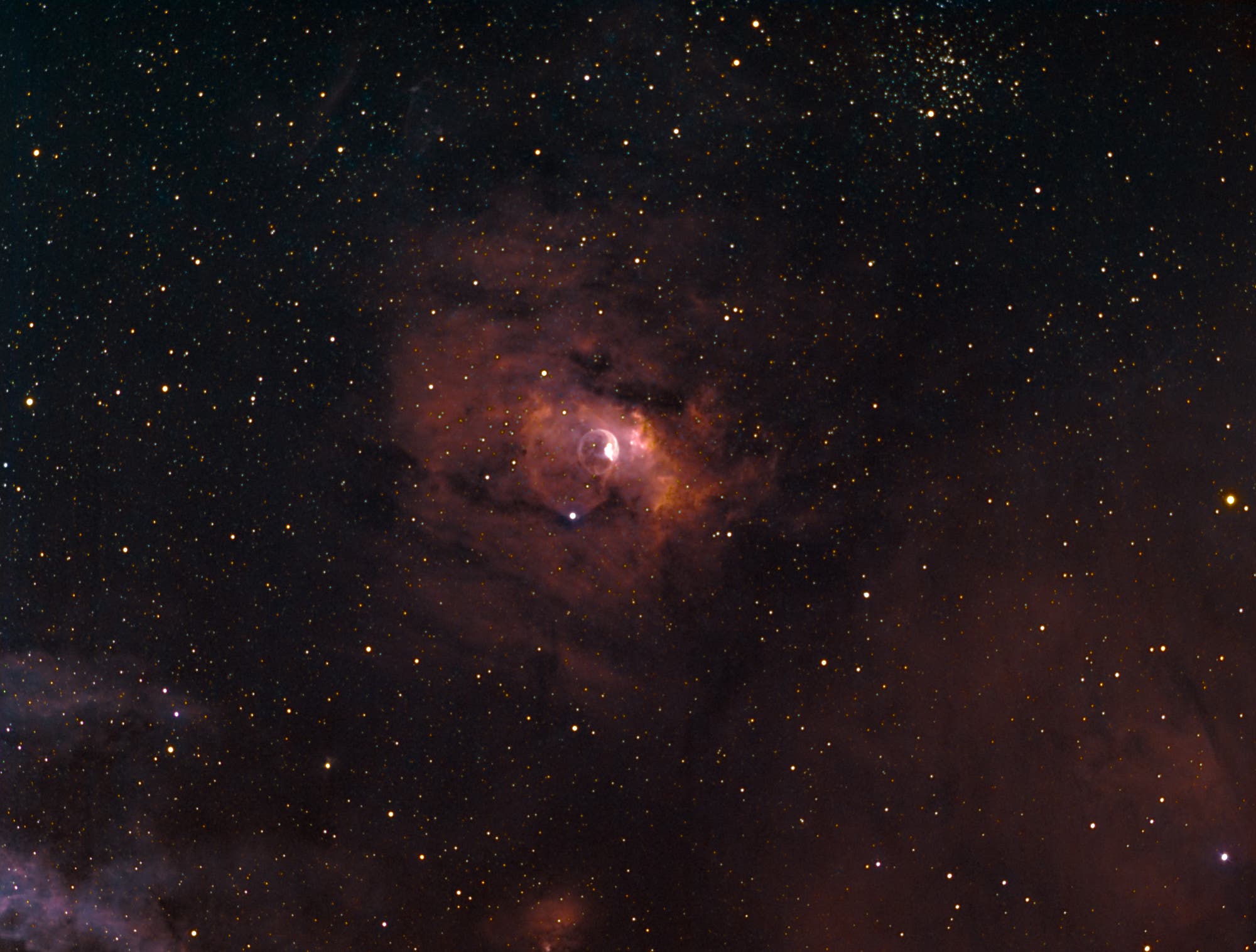 Bubble-Nebula