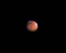Mars am 13.4.2012