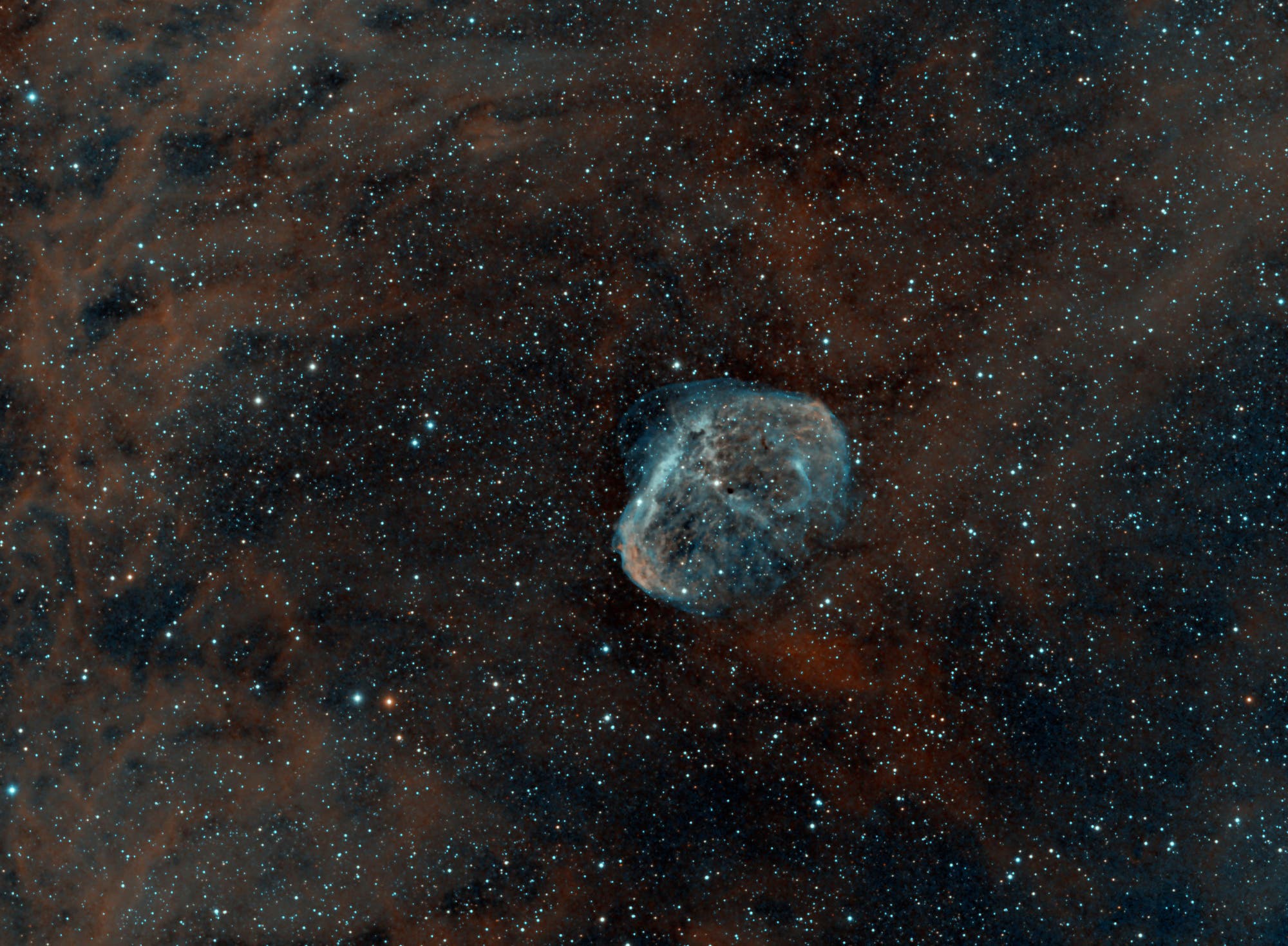 NGC6888 bicolor