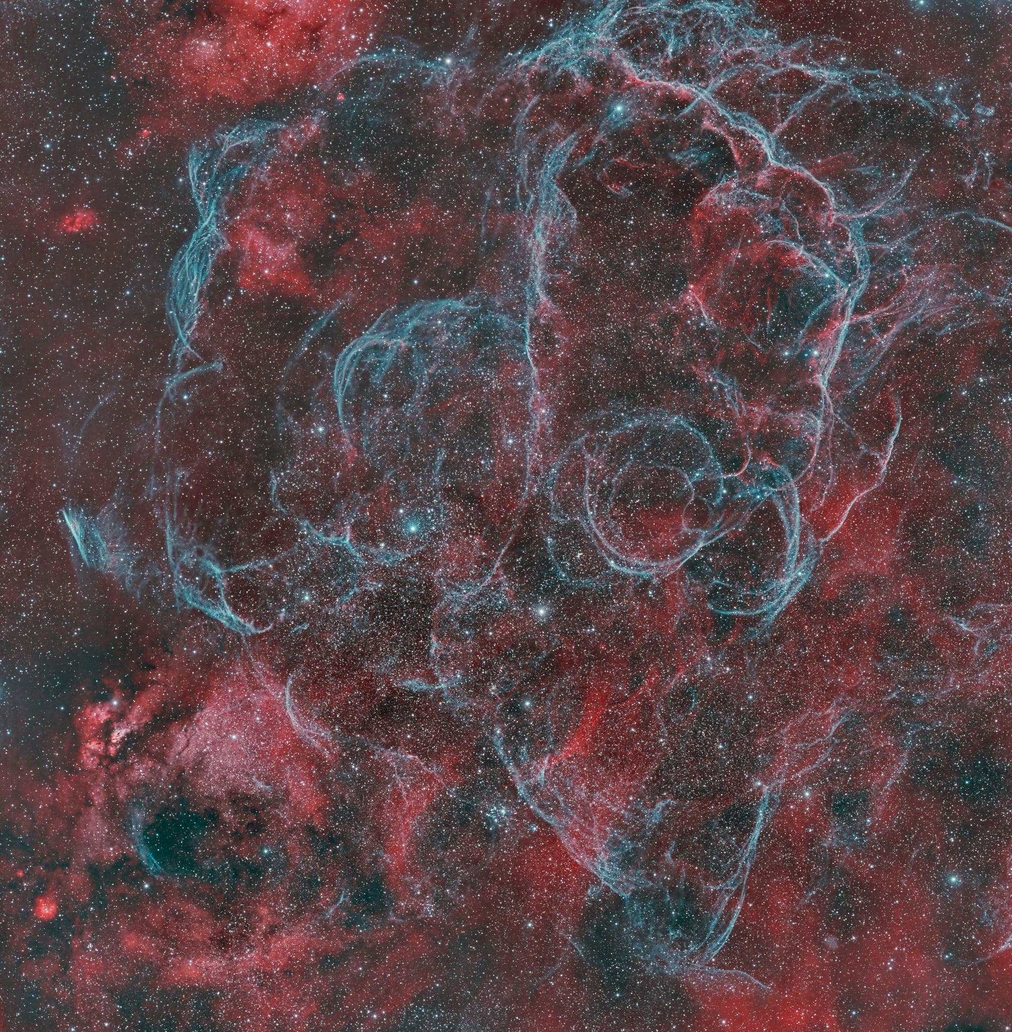 Vela Supernova-Überrest