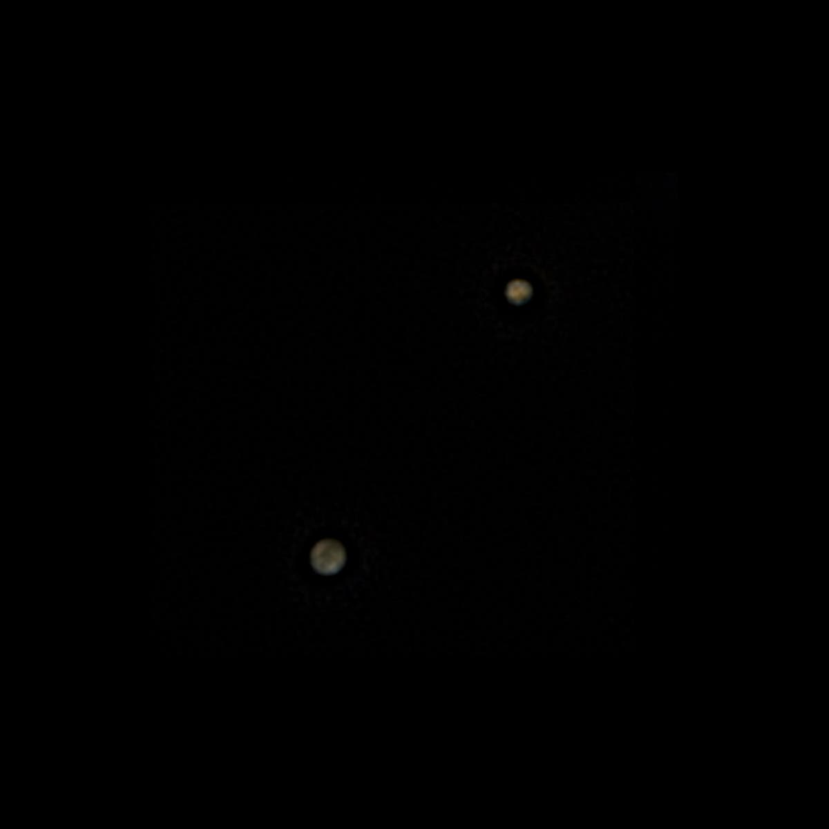 Ganymed und Io 9. August 2022