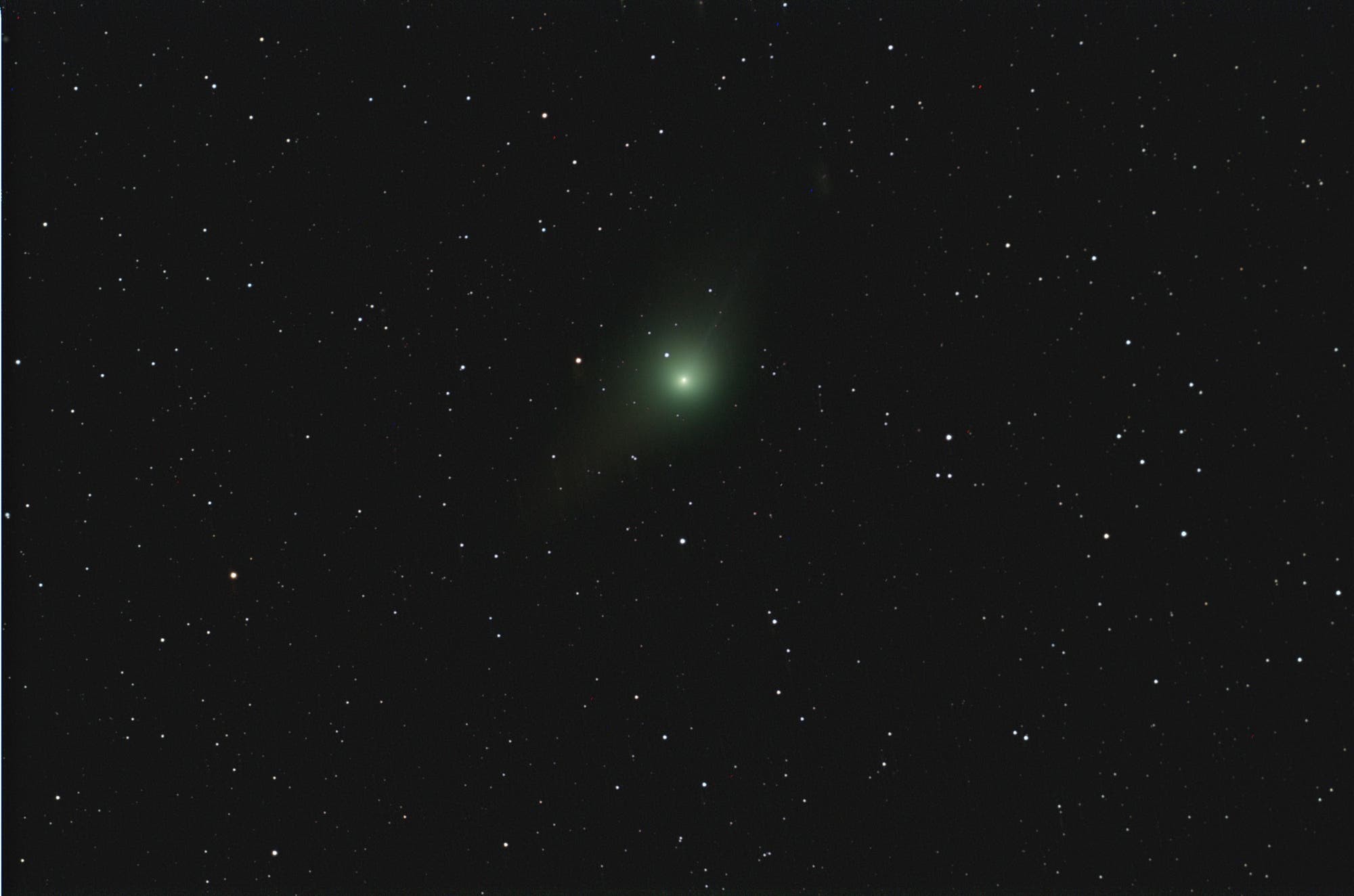 Komet C/2009 P1 (Garradd) am 31.1.2012