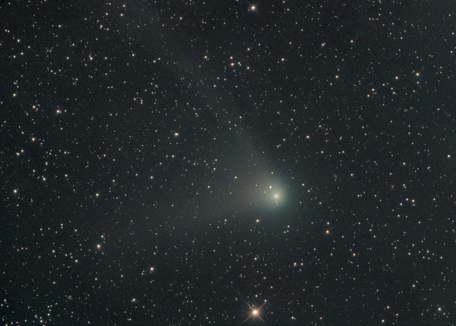 Komet Garradd am 21.11.2011