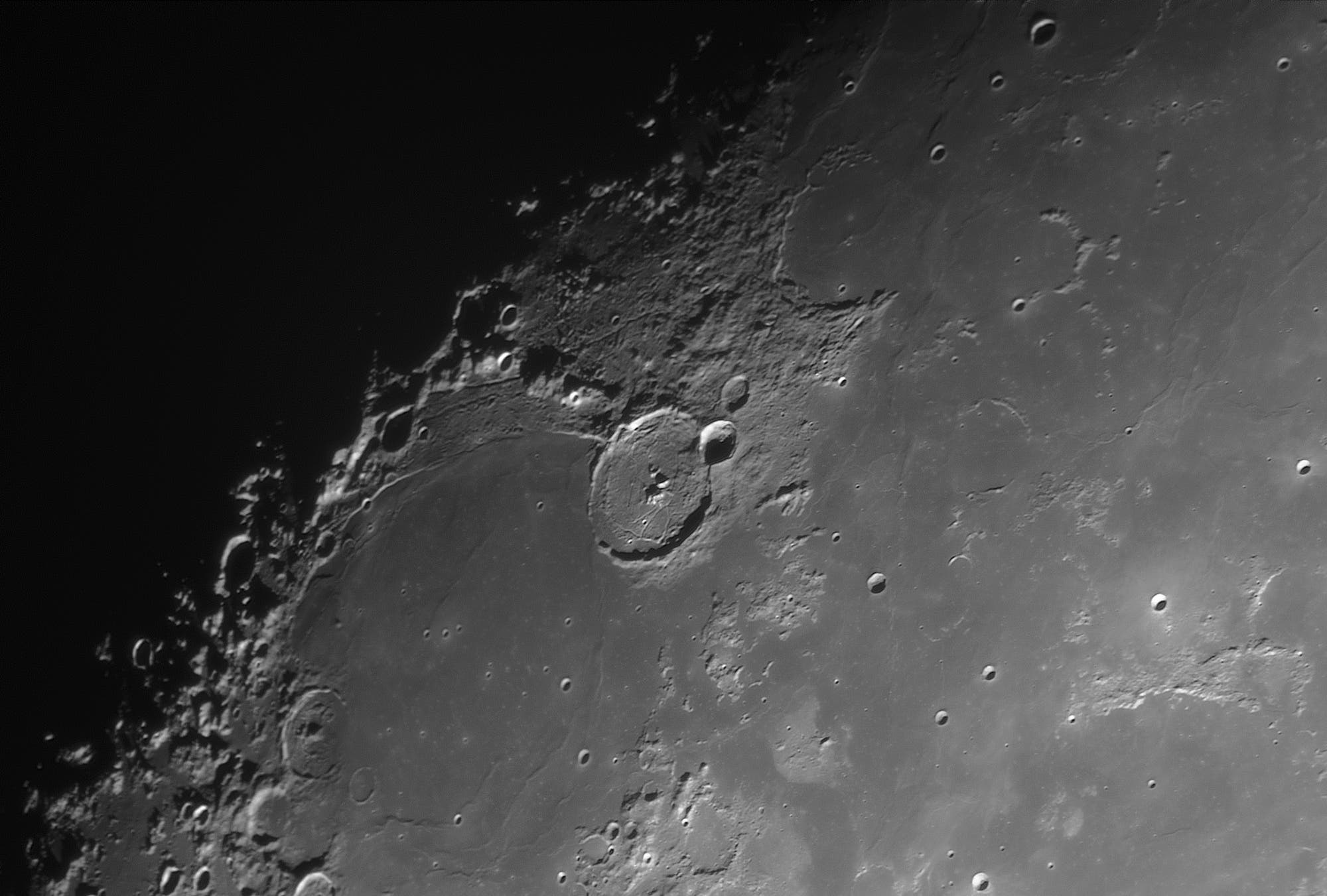 Krater Gassendi 