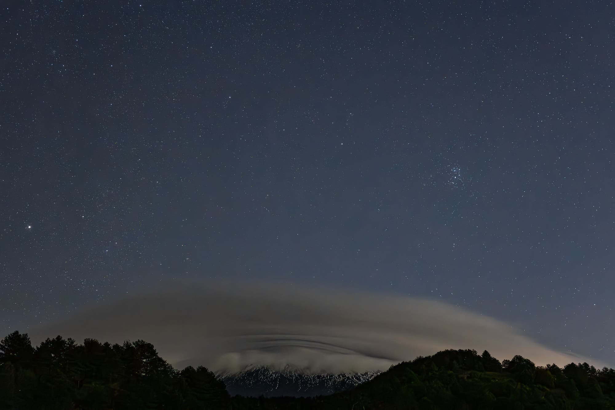 Altocumulus standing lenticular cloud ACSL