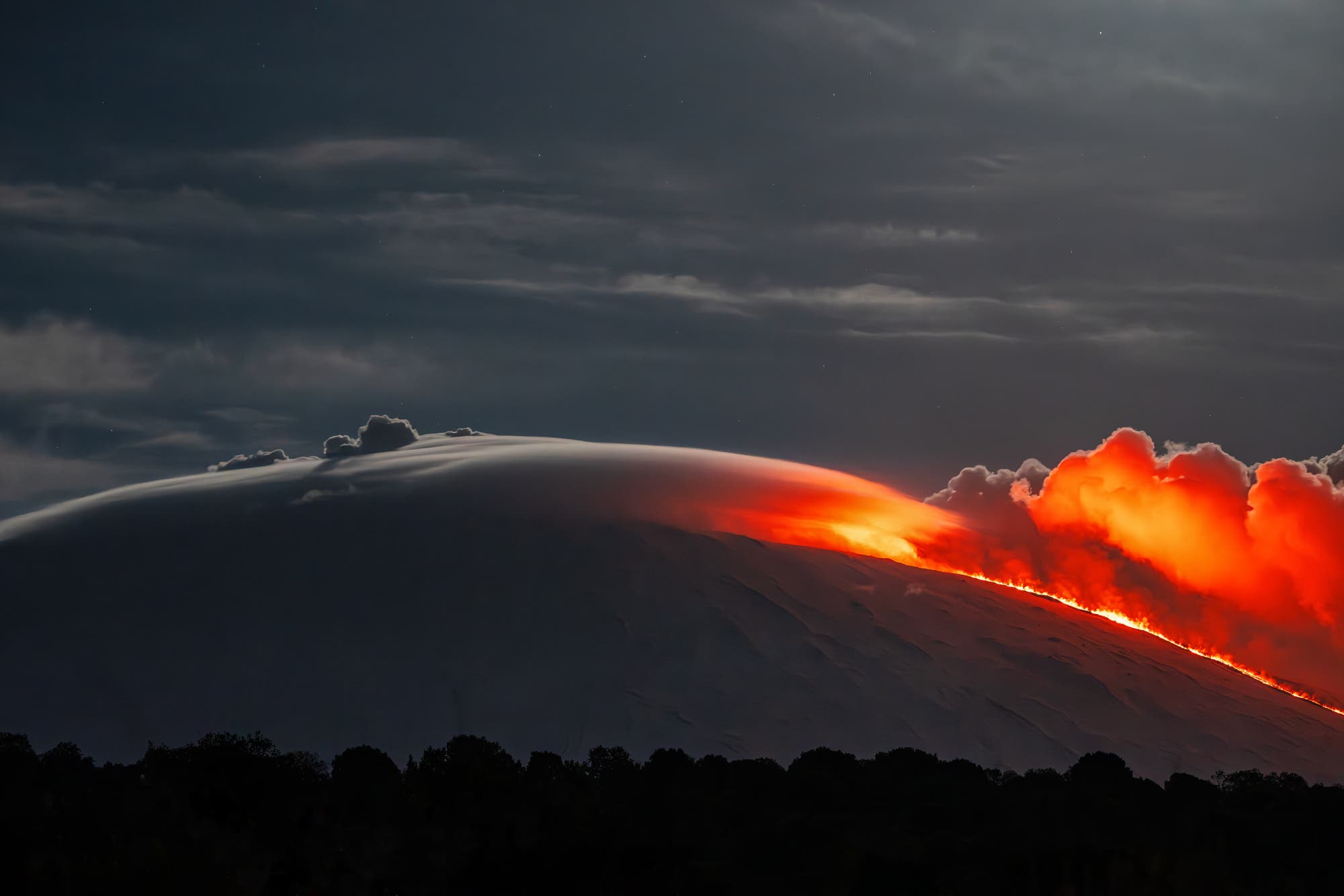 Altocumulus standing lenticular (ACLS)