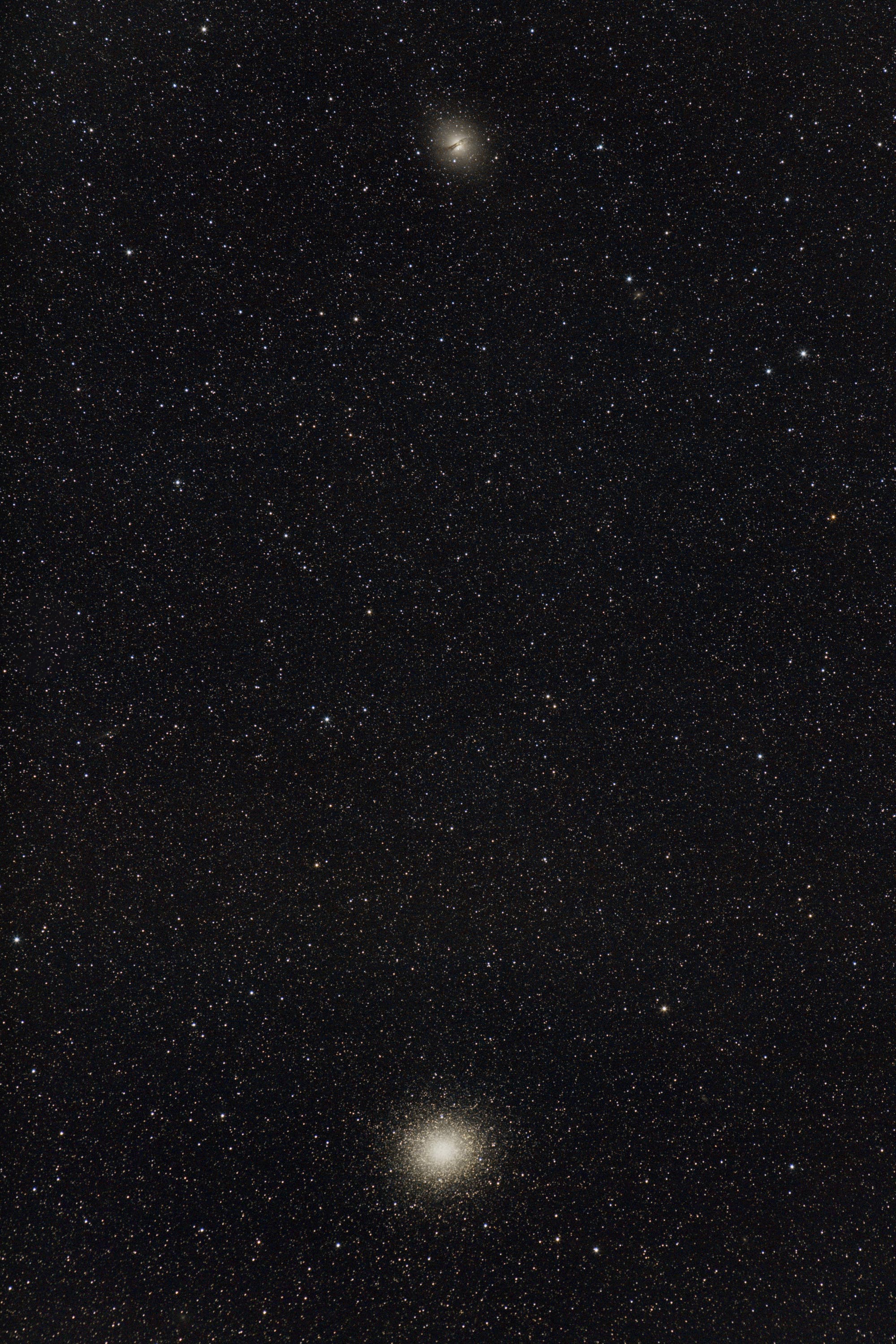 NGC 5128 & NGC 5139