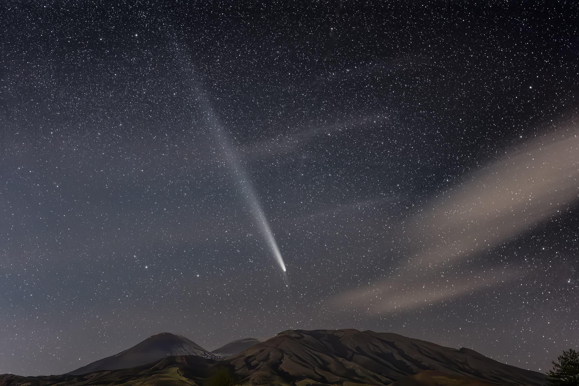 The comet C/2023 A3 Tsuchinshan-ATLAS 