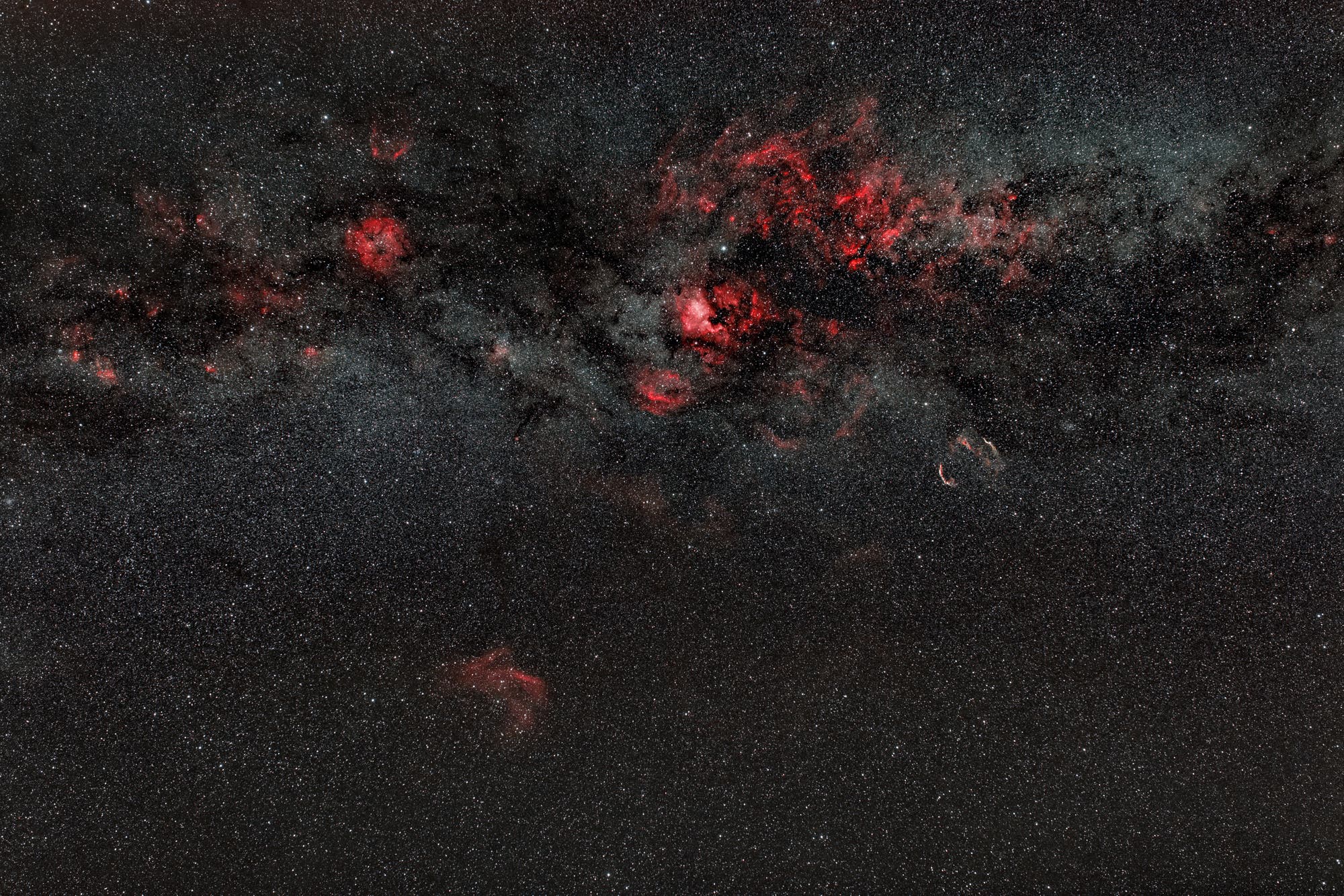 Cepheus-Cygnus-Lacerta