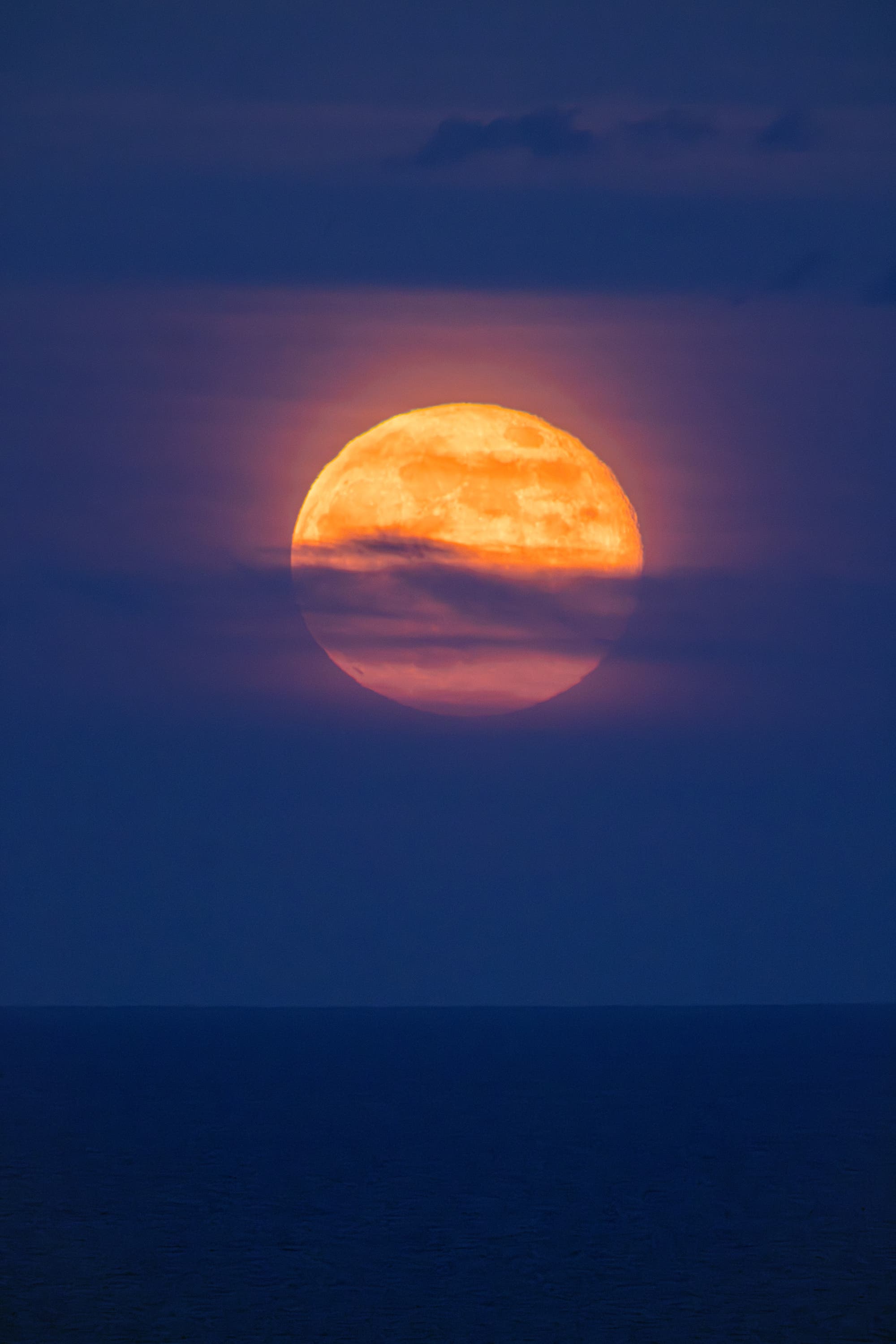 December's full moon