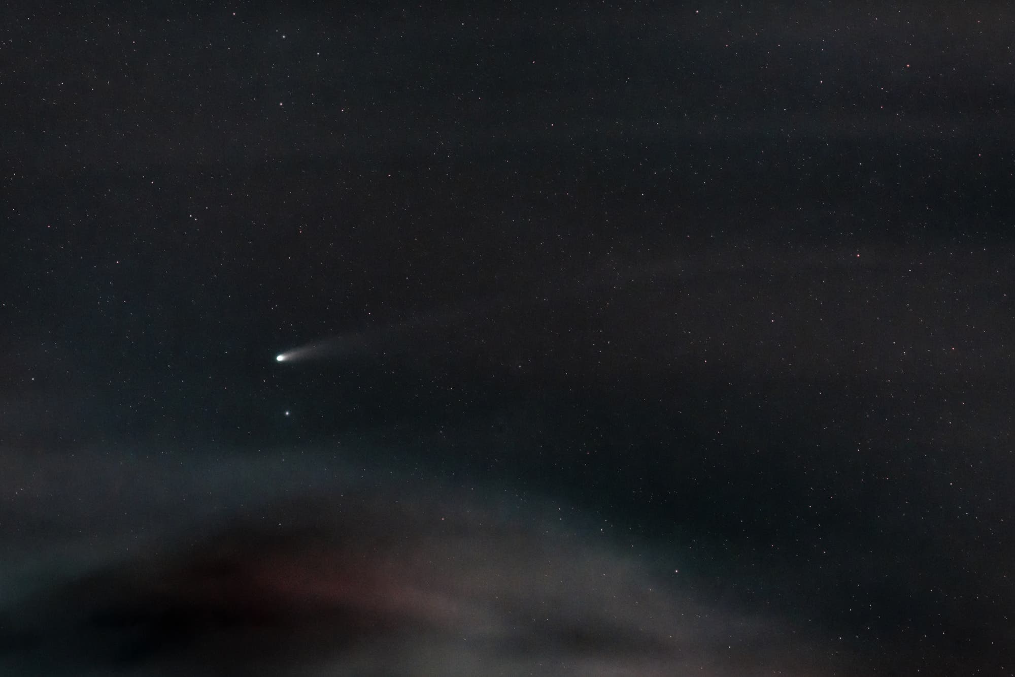 Comet C/2025 A6 Lemmon