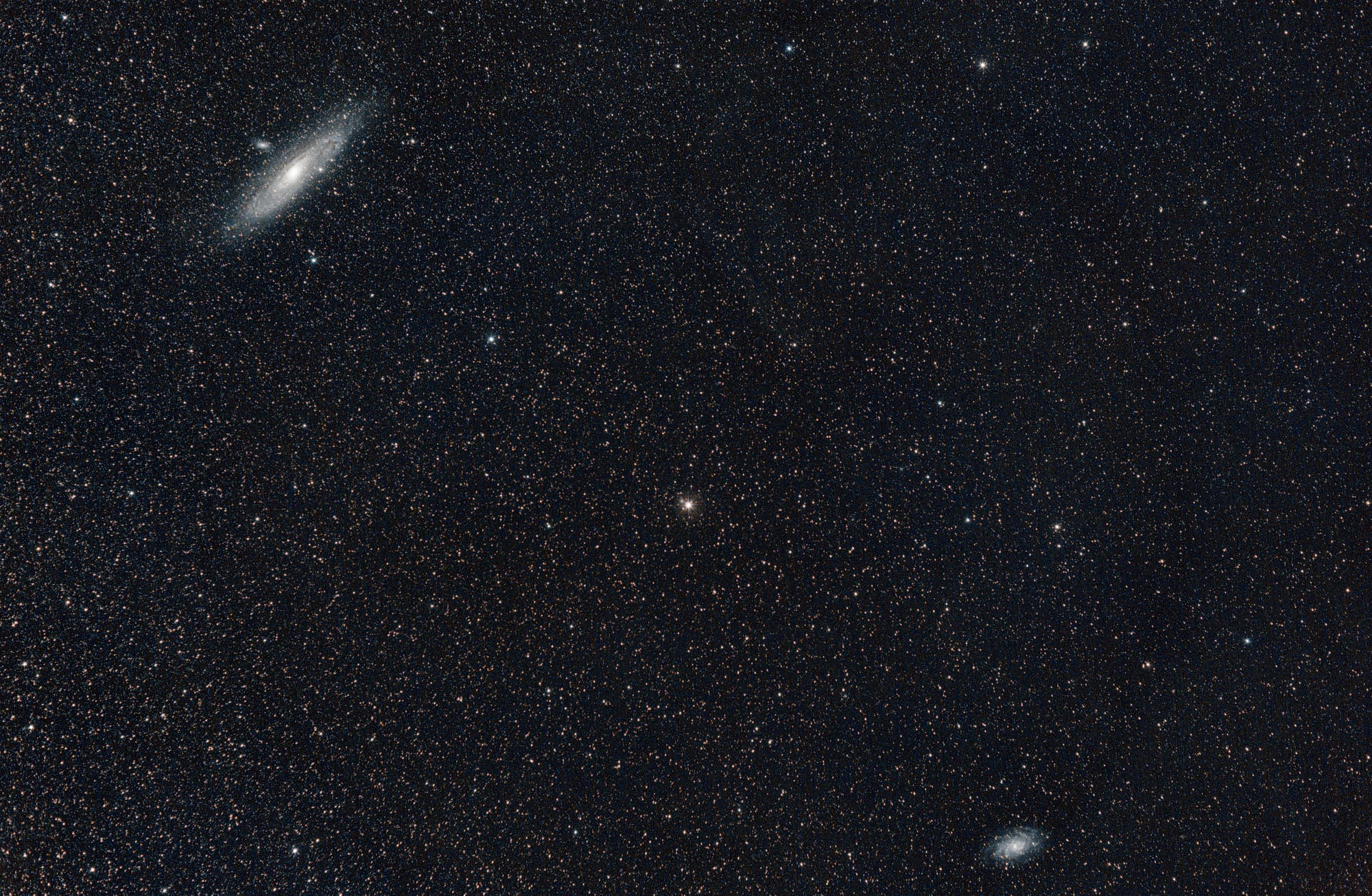 M31 & M33  Wide Field