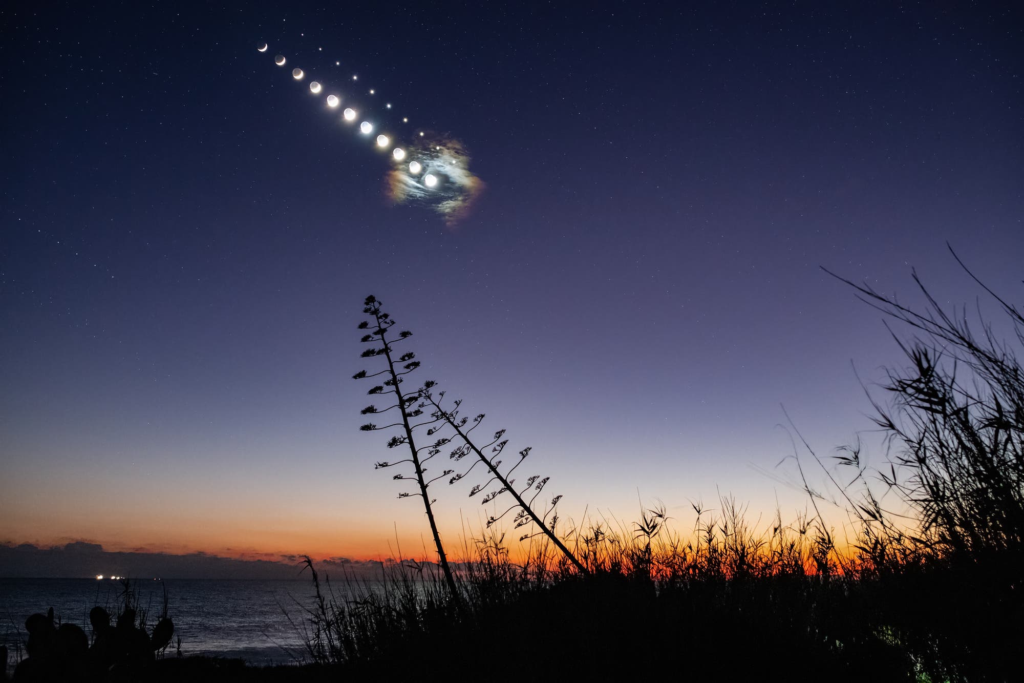 Moon & Venus conjunction