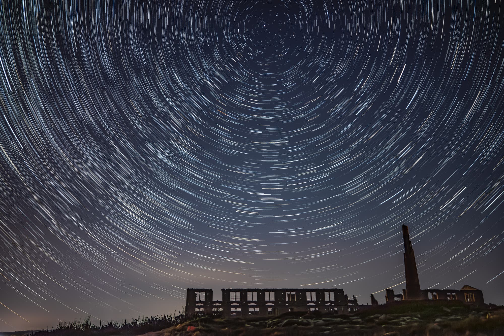 Star trails