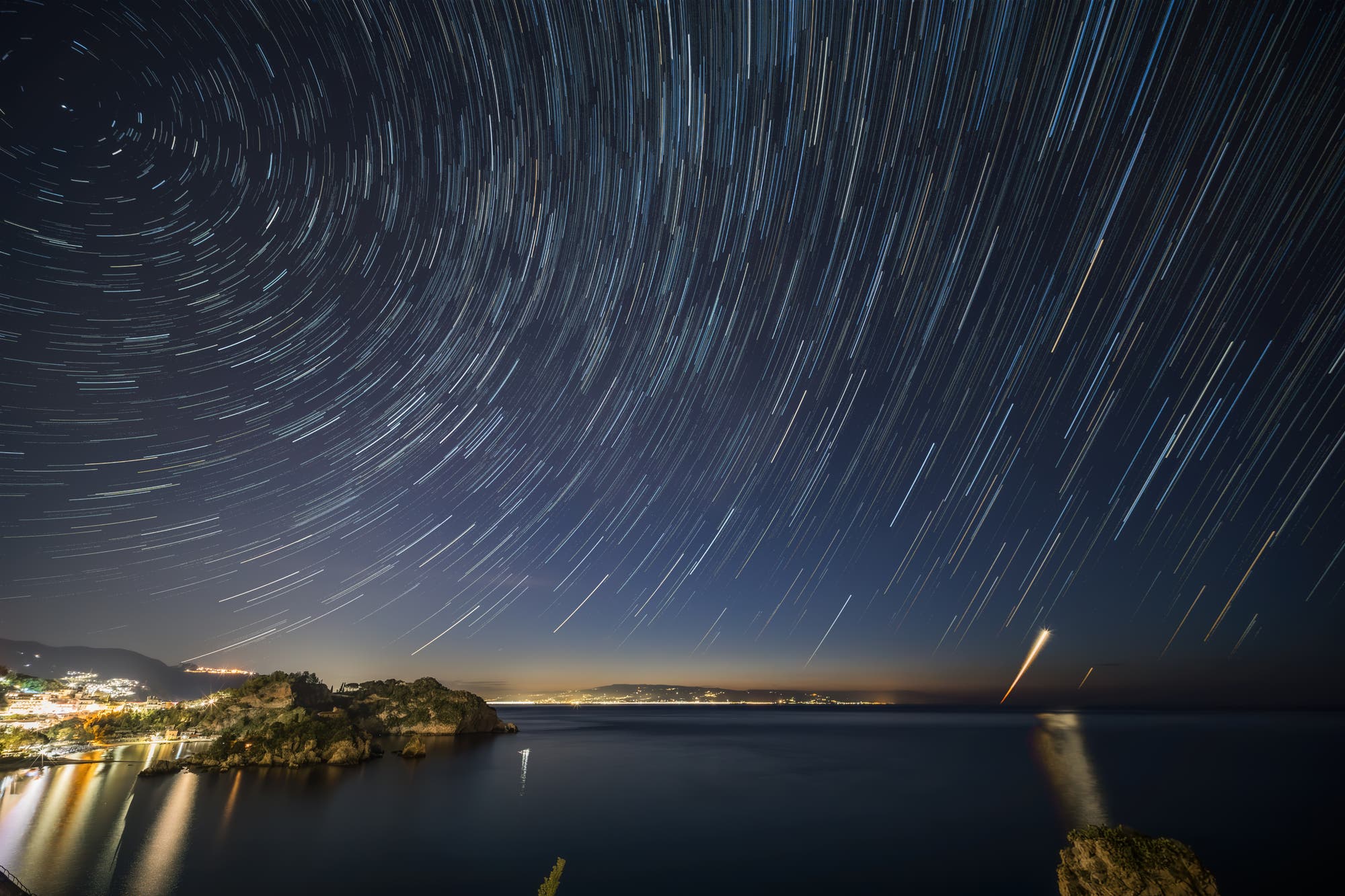 Star trails