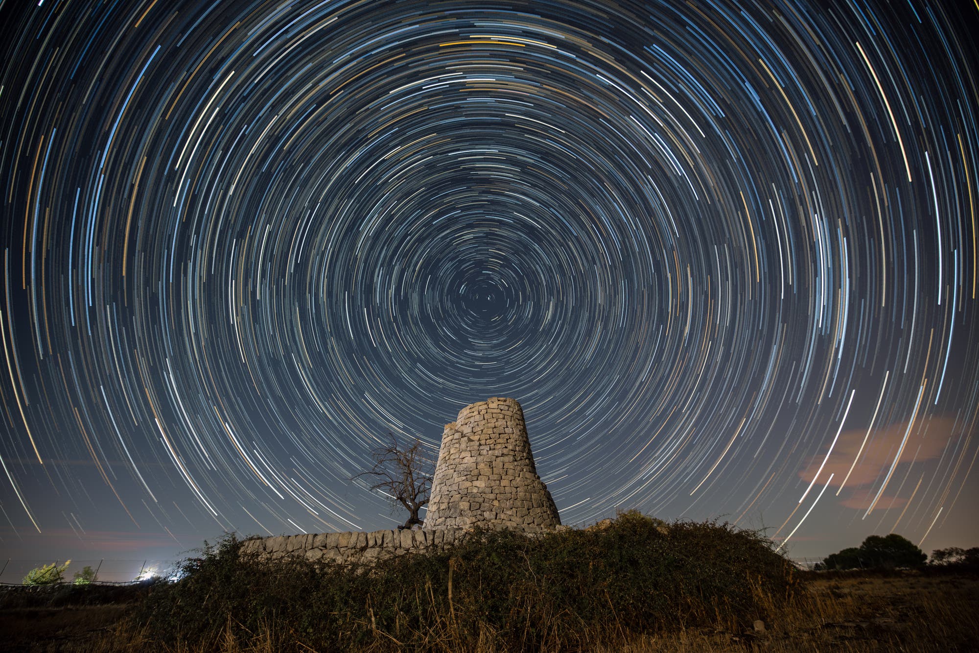 Star trails