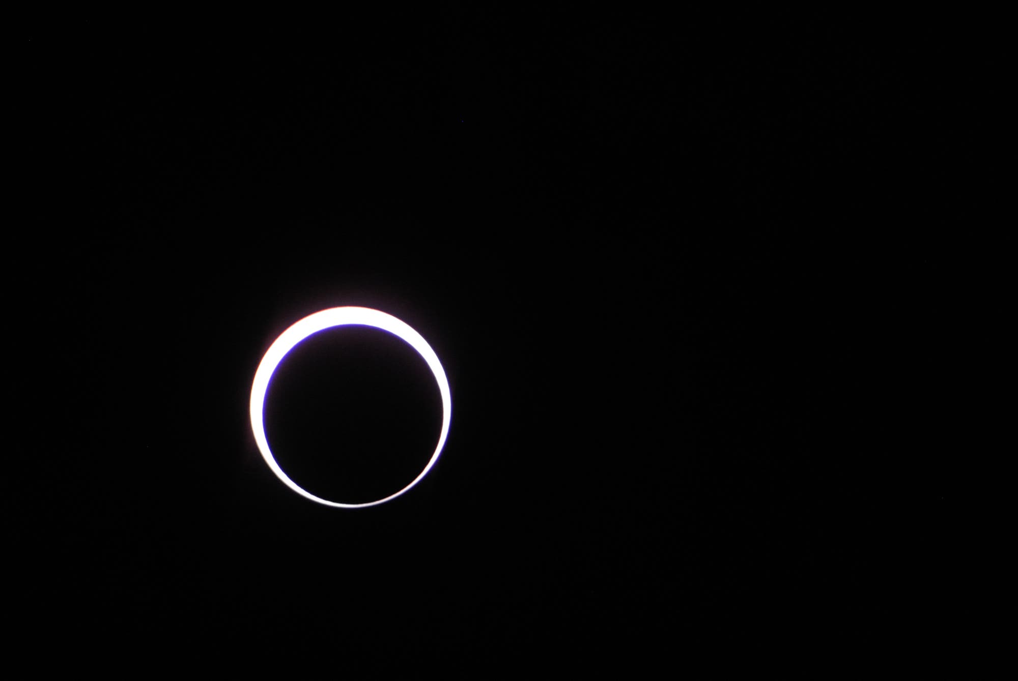 Ringförmige Sonnenfinsternis Indien, Kanyakumari