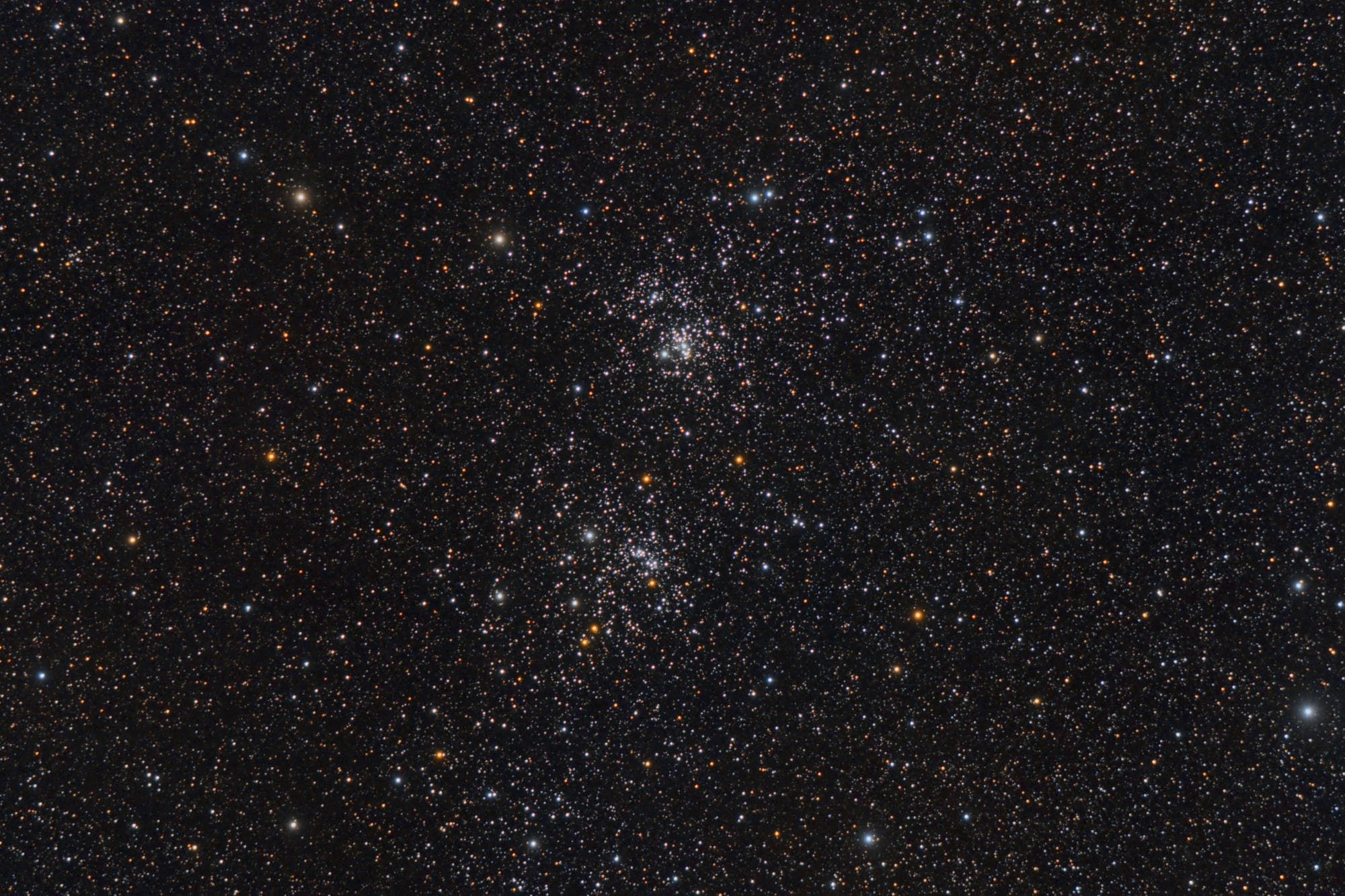 NGC869 & NGC884 - H-Chi Persei
