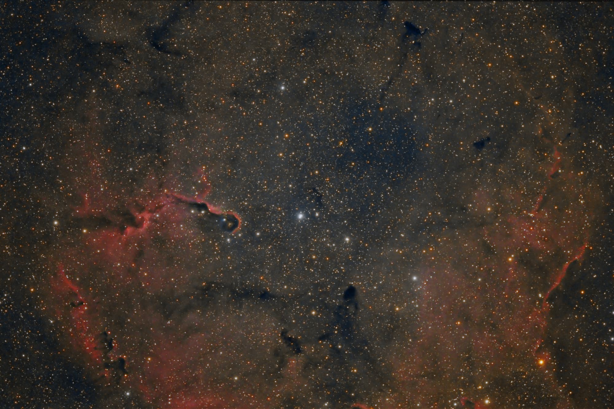 IC 1396 - Elefantenrüsselnebel
