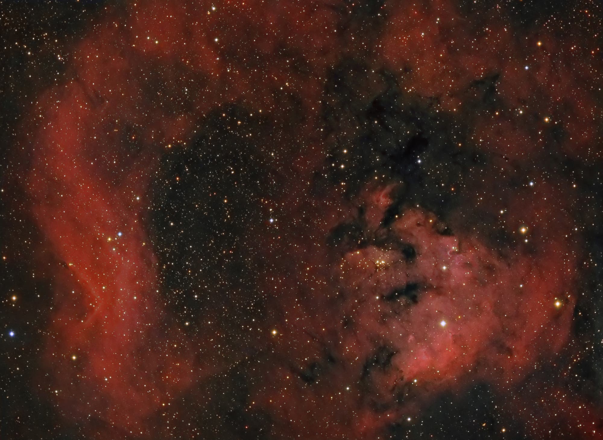 Cederblad 214, NGC7822