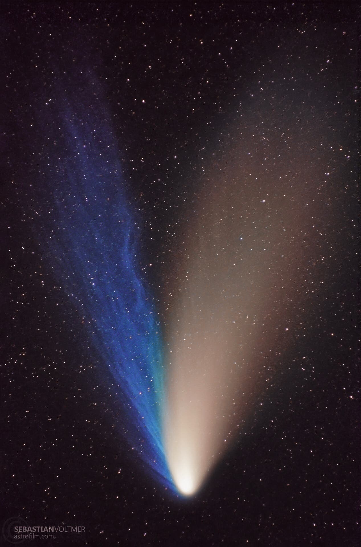 Jahrhundert-Komet vor genau 25 Jahren
