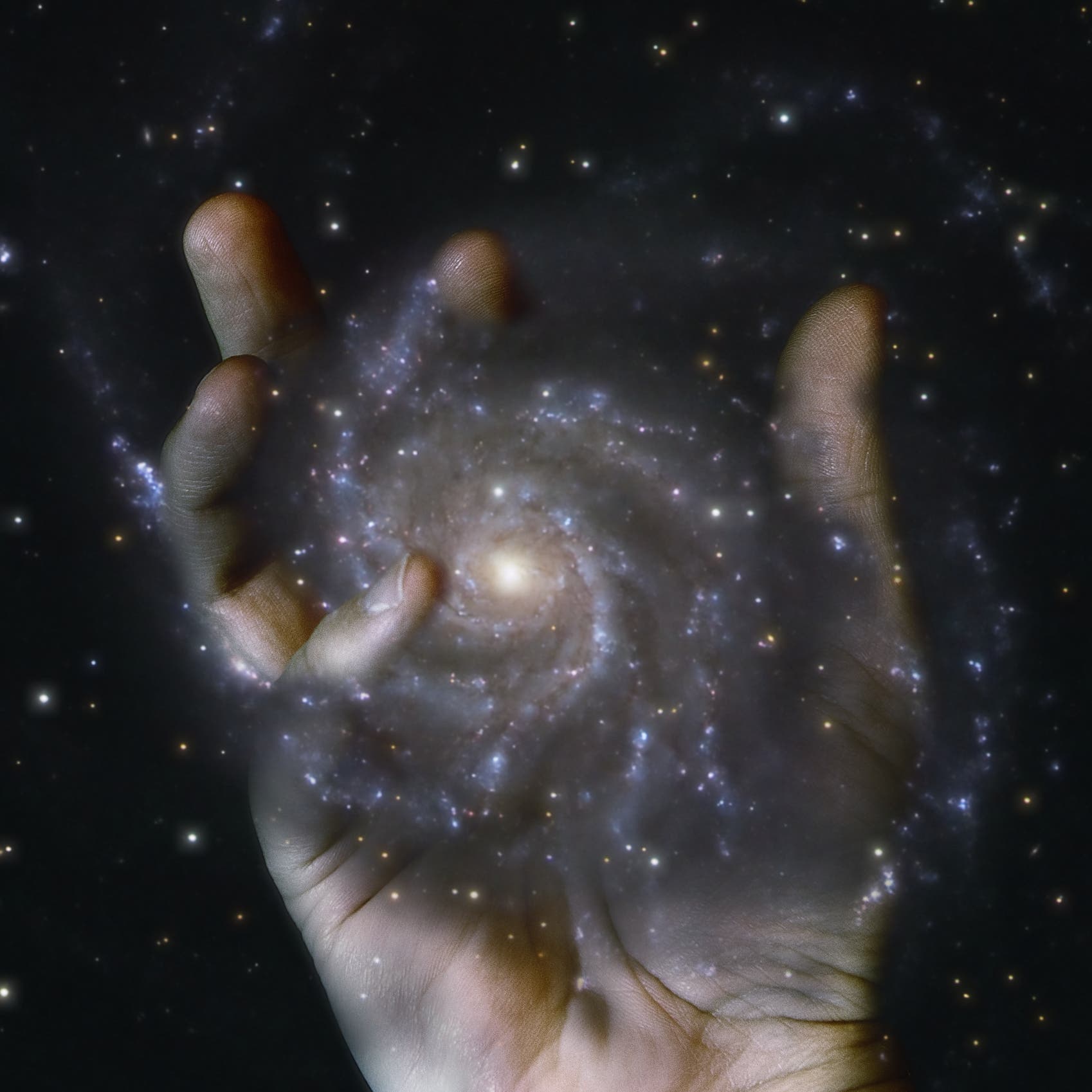 Universum (Die Hand...) - neue Version