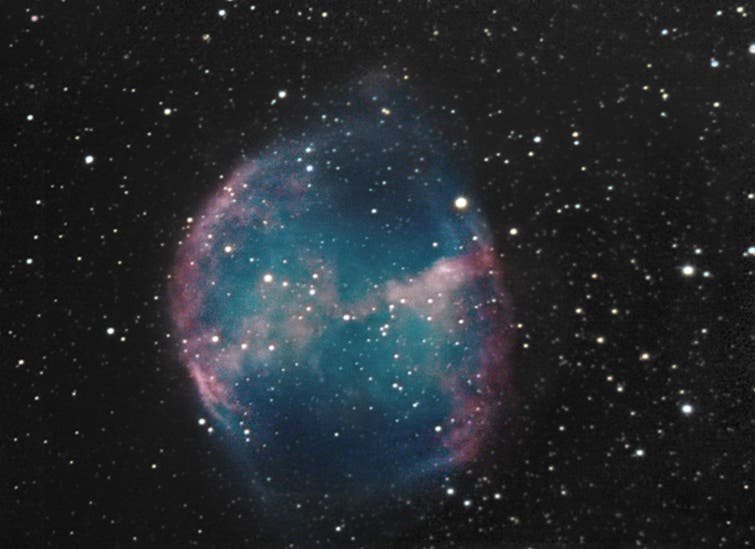 Hantelnebel - Messier 27