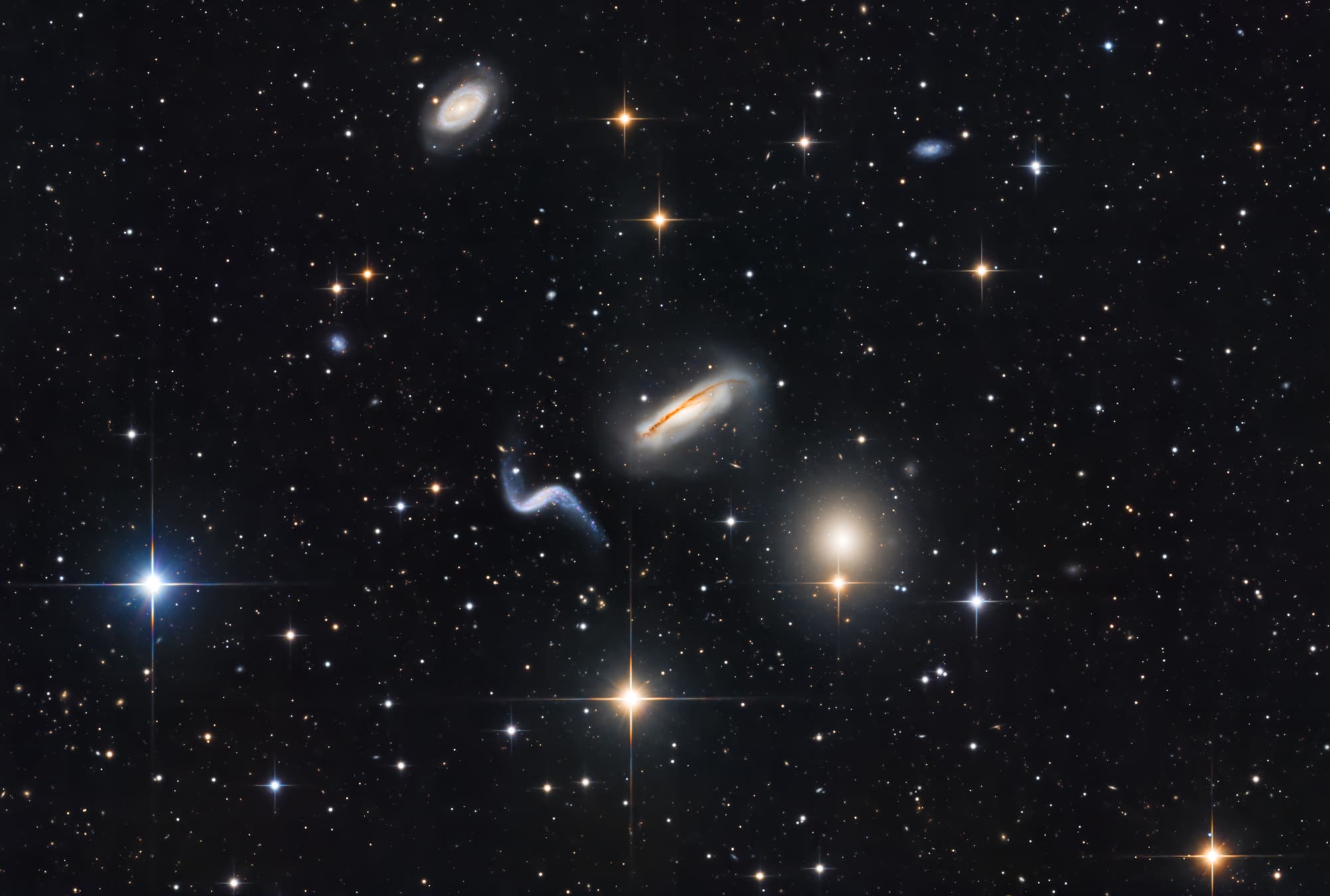 Hickson 44 Kompaktgruppe