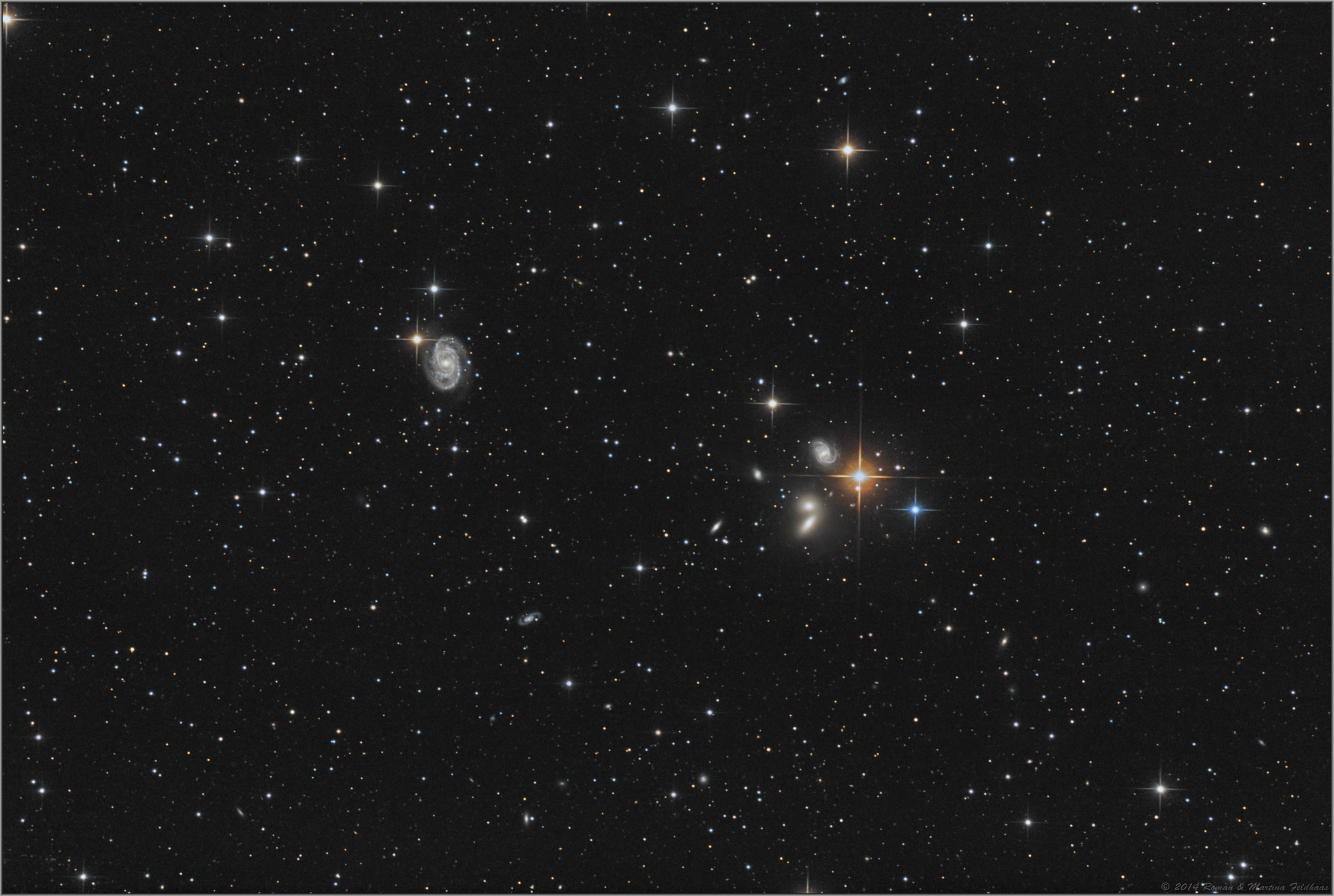 Hickson 68 und NGC 5317