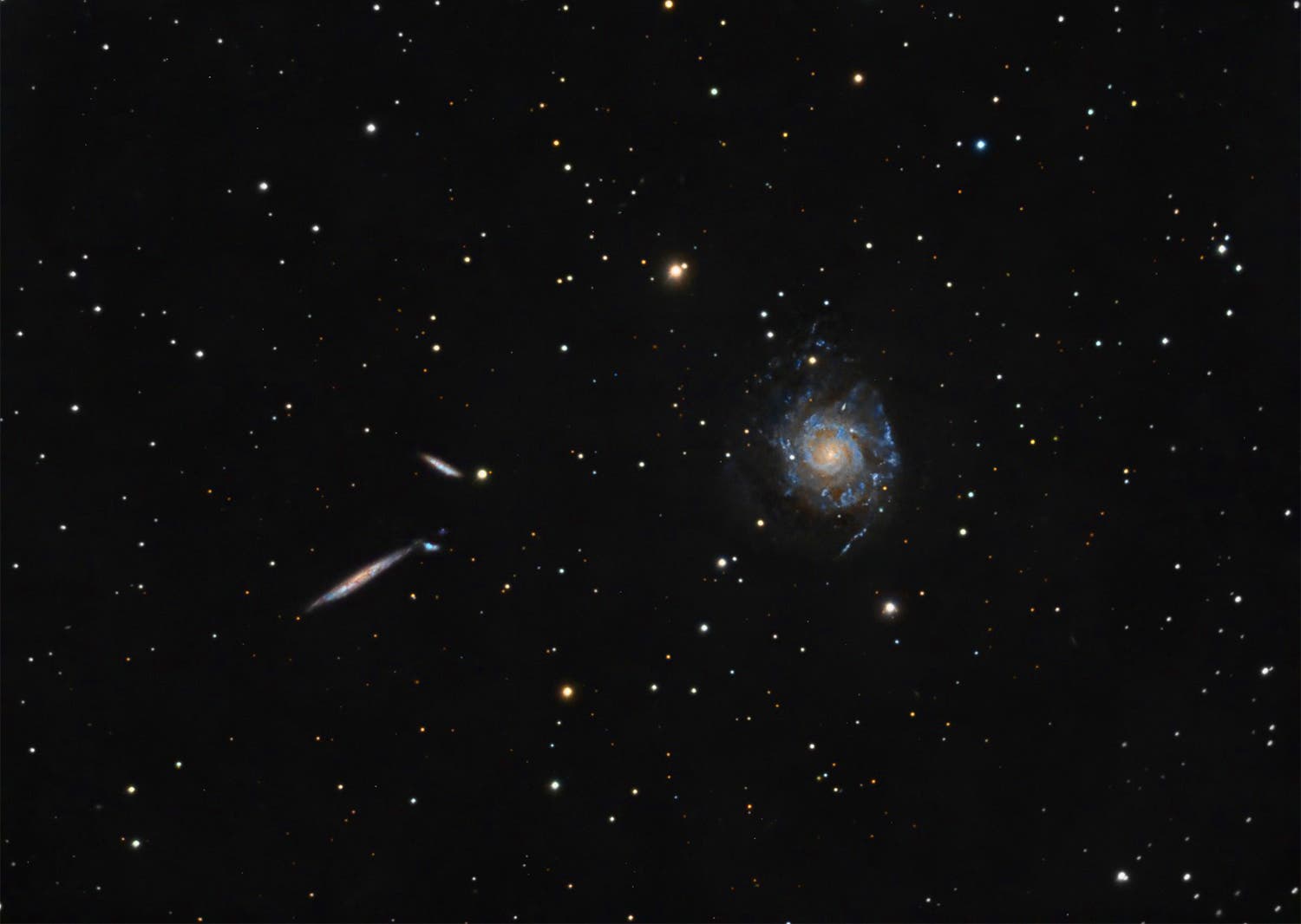 Holmberg 124 NGC 2805