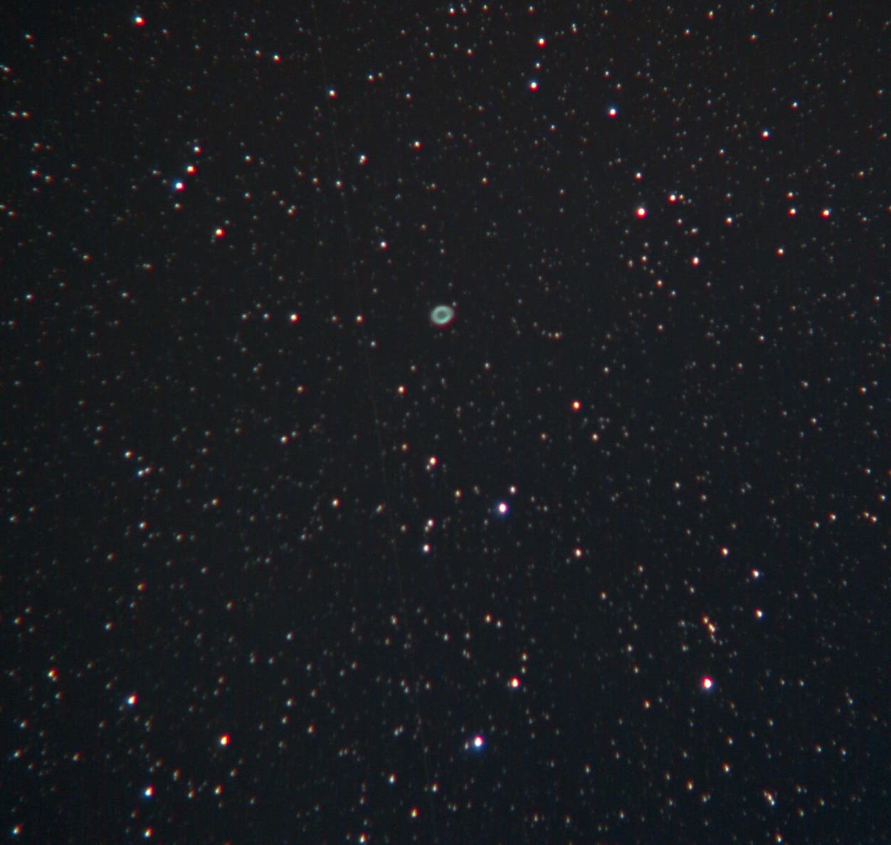 Astrofotografie mit dem Smartphone: Messier 57