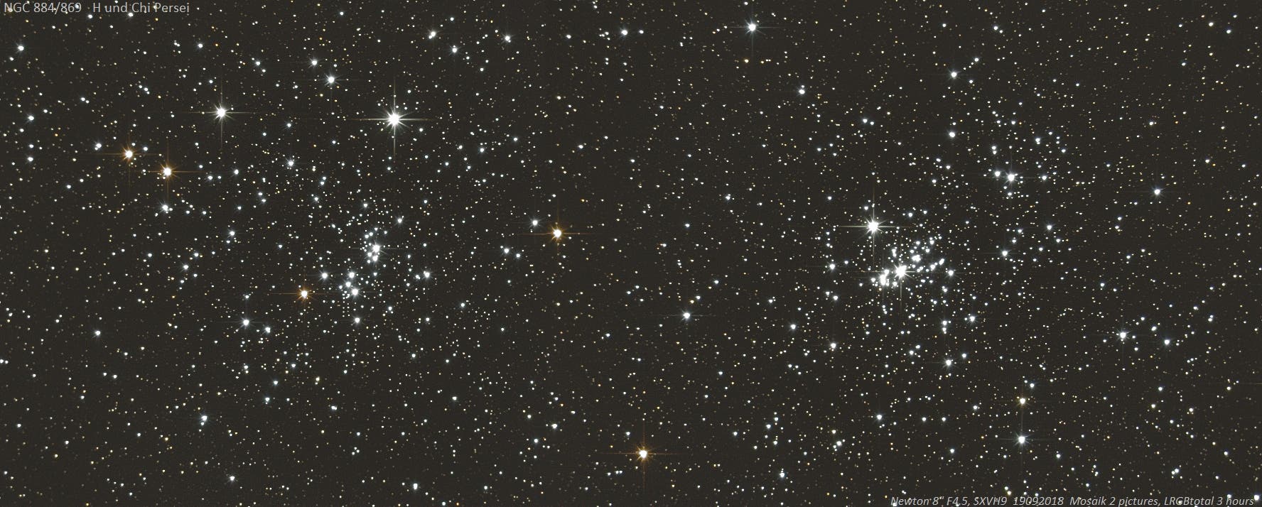 NGC869/884 – H und Chi Persei