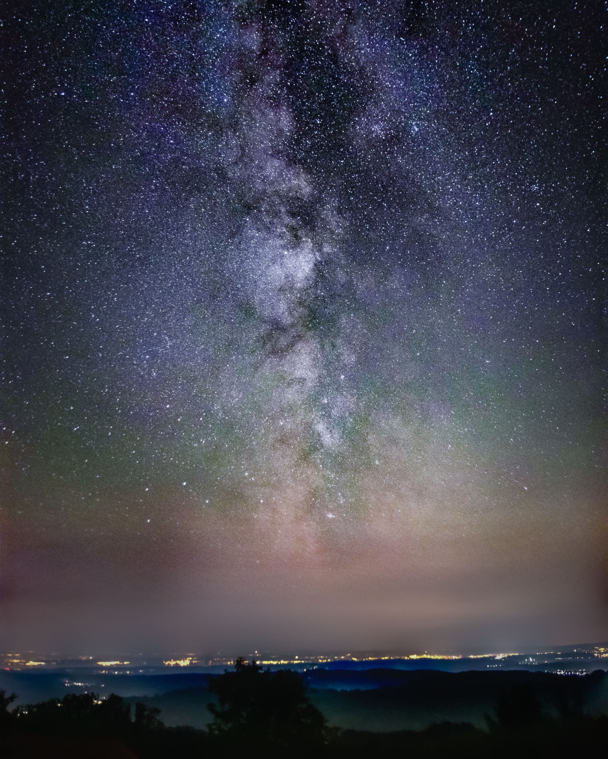 La Vía Láctea sobre el lago de Constanza – Science Spectrum