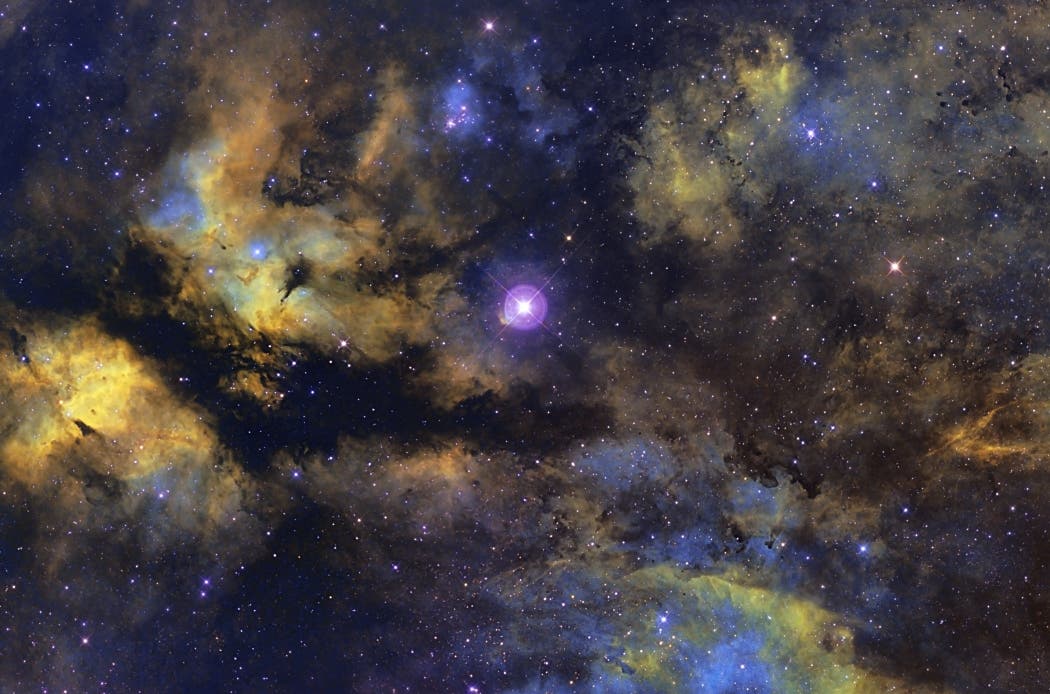IC 1318 Butterfly Nebula