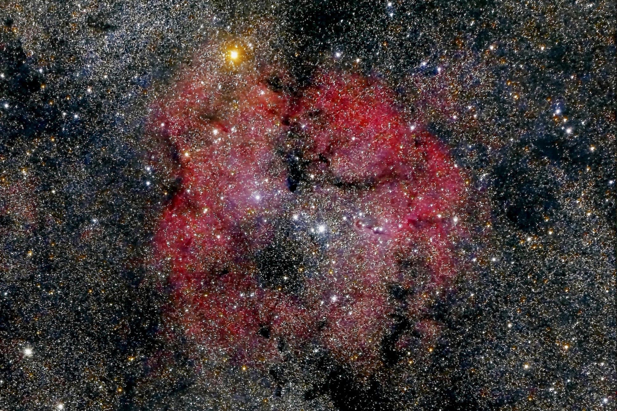IC 1396 und Herschels Granatstern