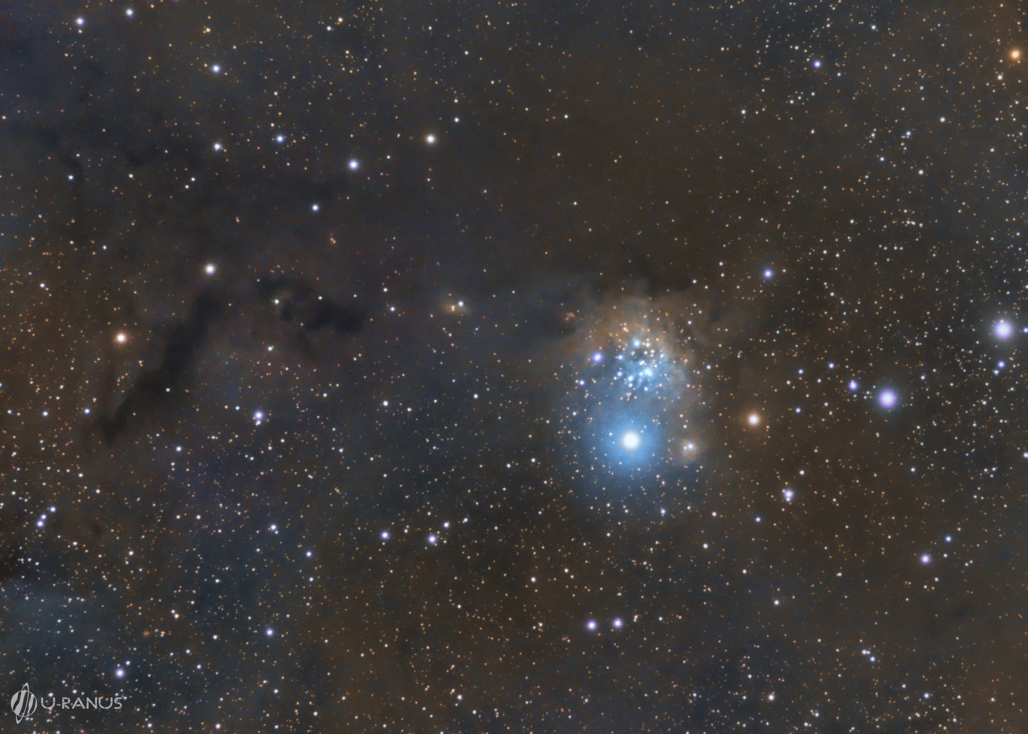 IC 348, Barnard 3, 4 und 5