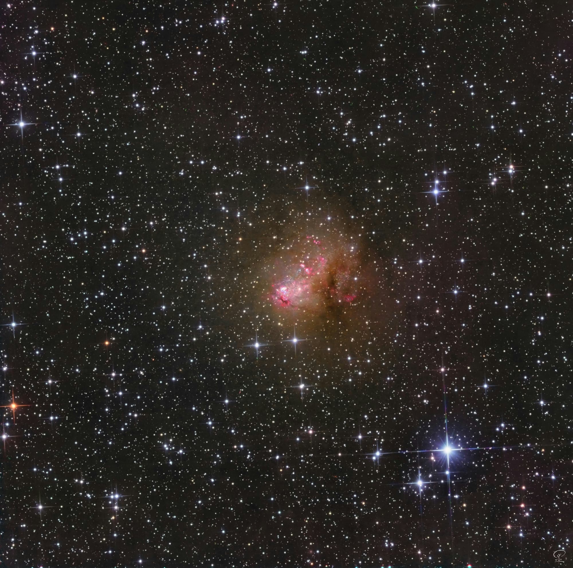 Zwerggalaxie IC 10