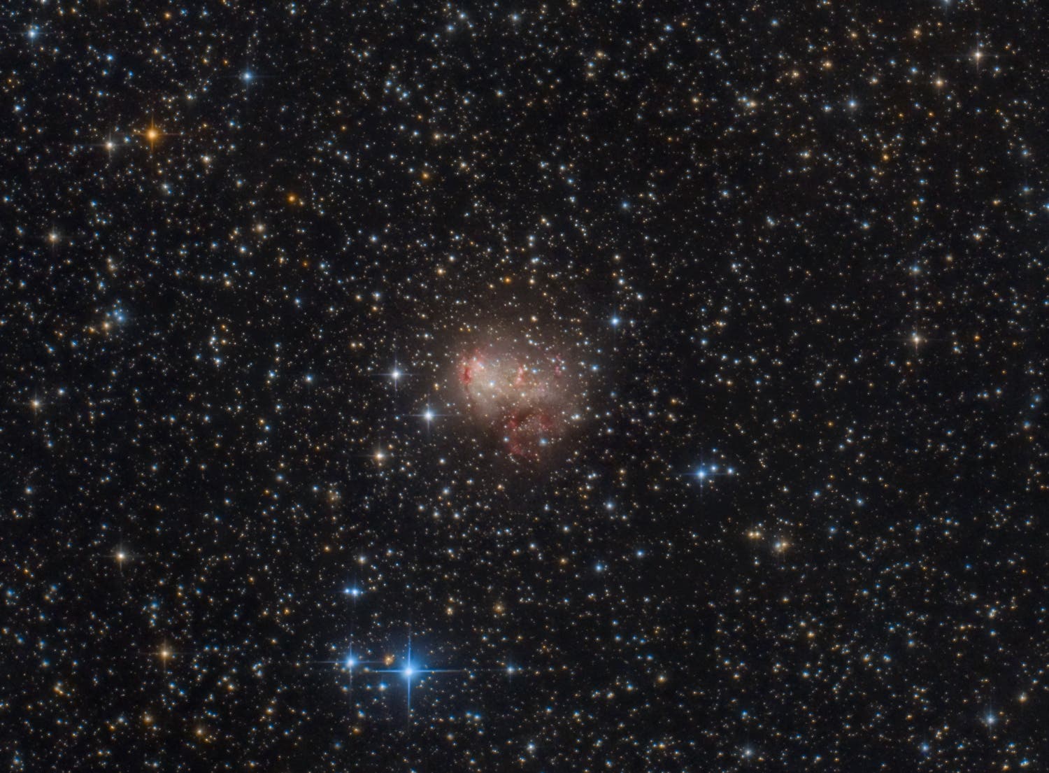 IC 10 - Starburstgalaxie