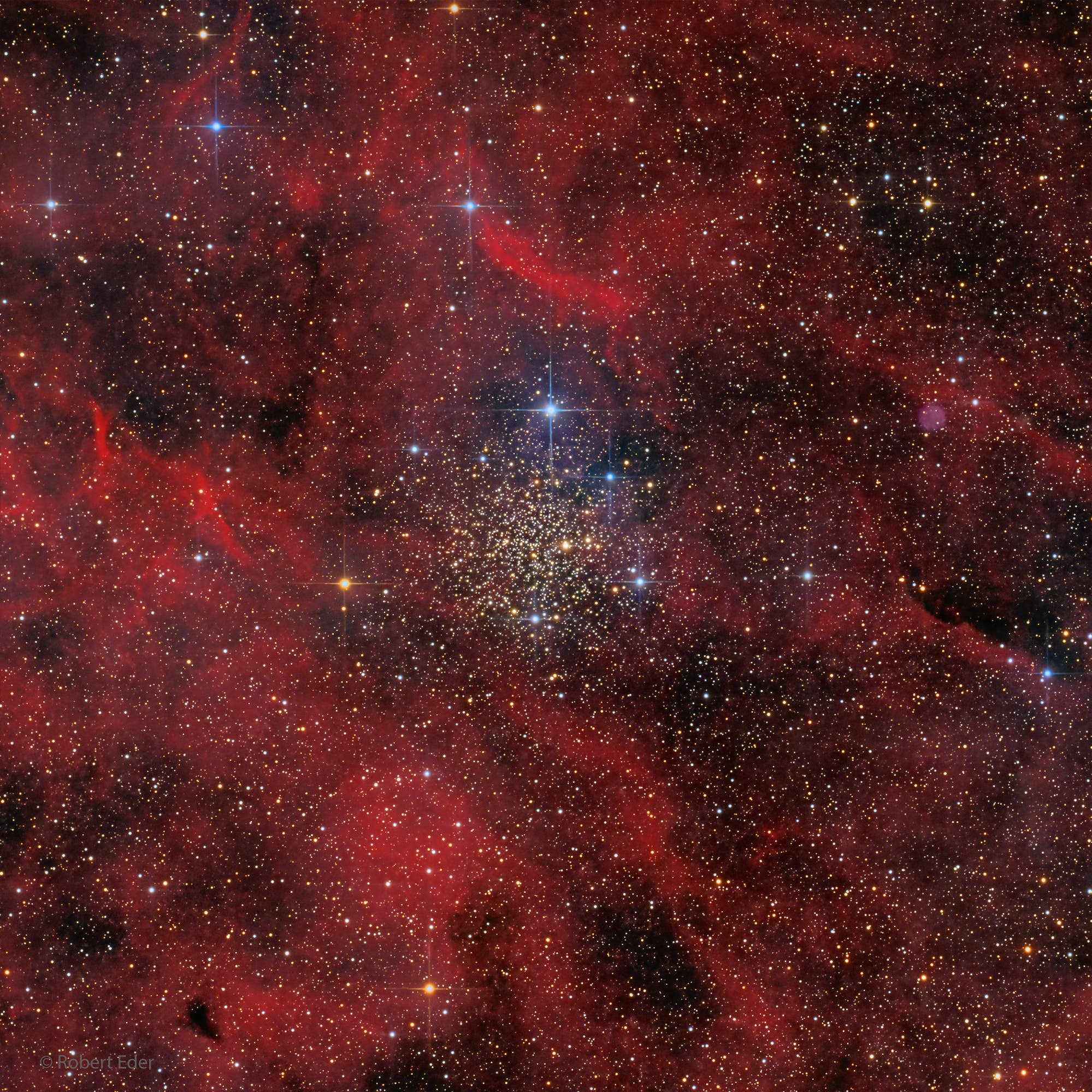 IC 1311 - Sternhaufen im Schwan