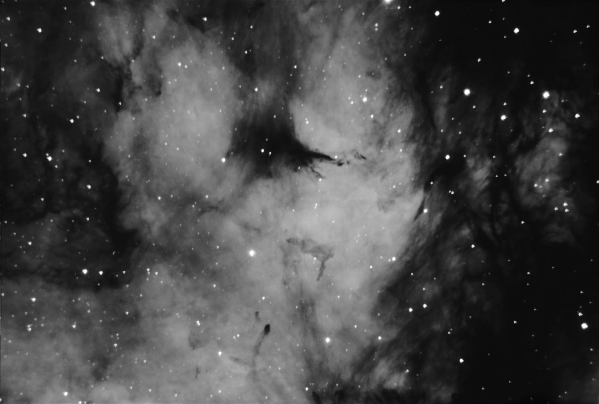 IC 1318 – Gamma-Cygni-Nebula