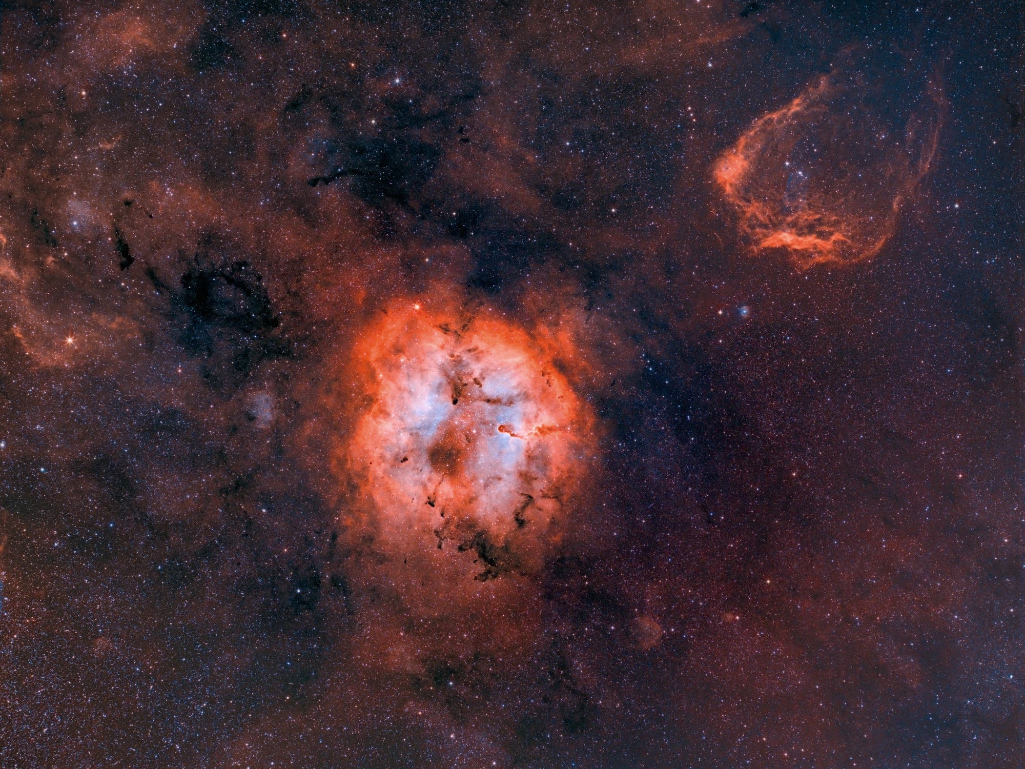 IC 1396 / Sh2-129 Widefield