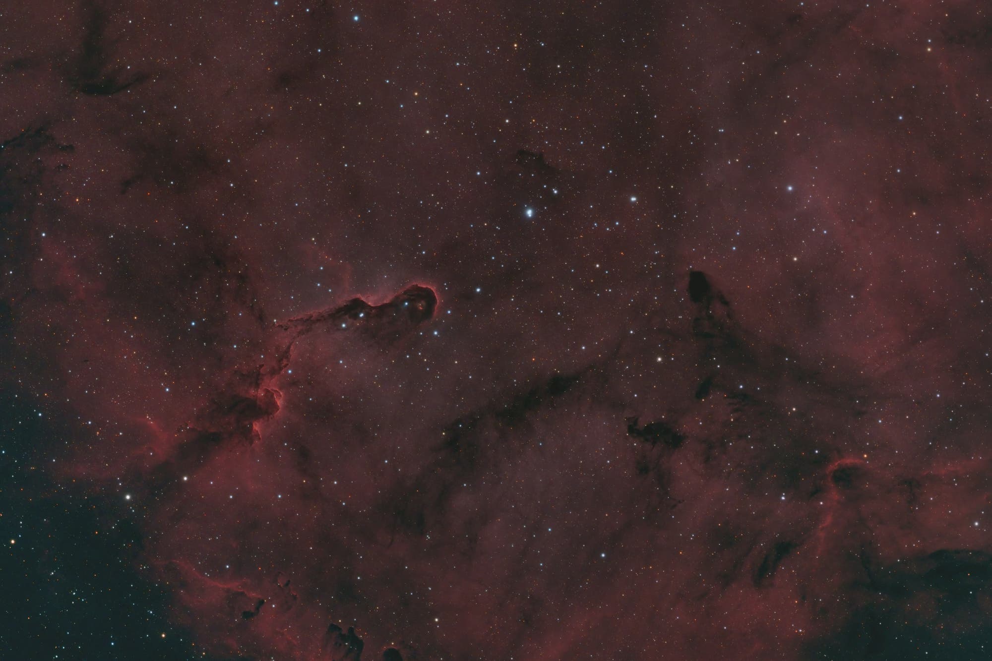 IC 1396/1396A im Kepheus