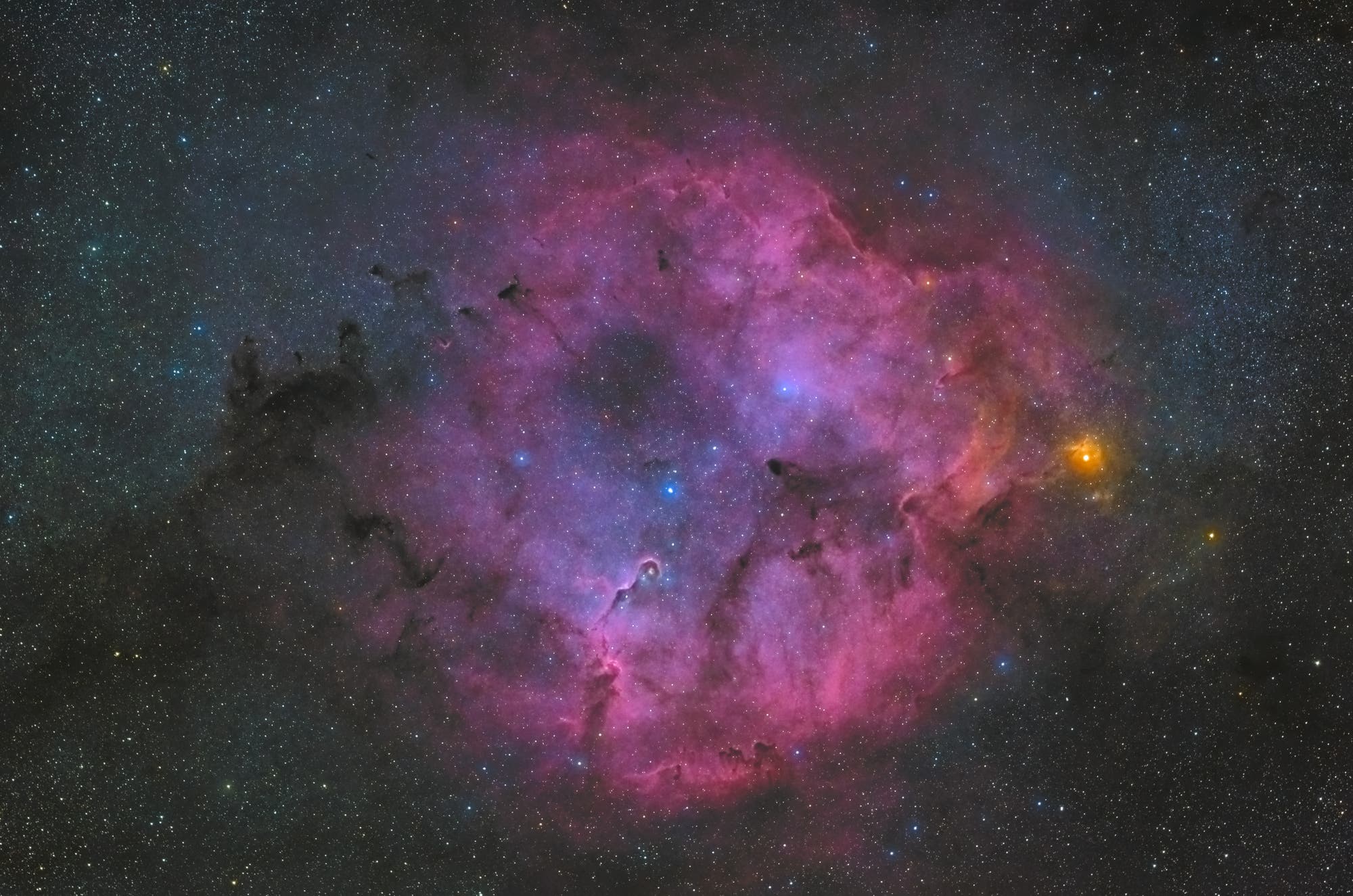 IC1396 in Kepheus (Neubearbeitung)